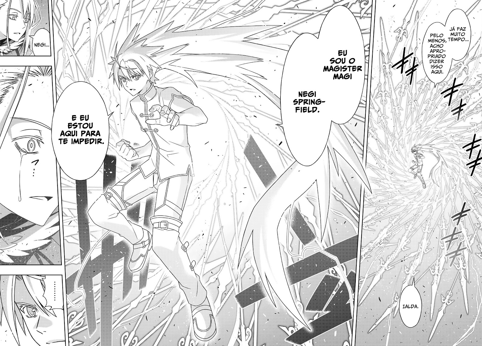 UQ HOLDER! Capítulo 190 Página 15