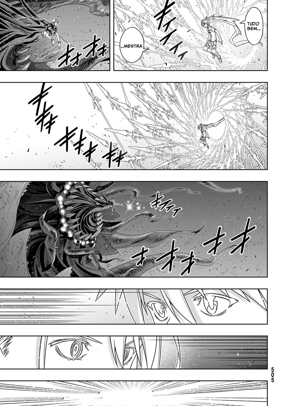 UQ HOLDER! Capítulo 190 Página 17