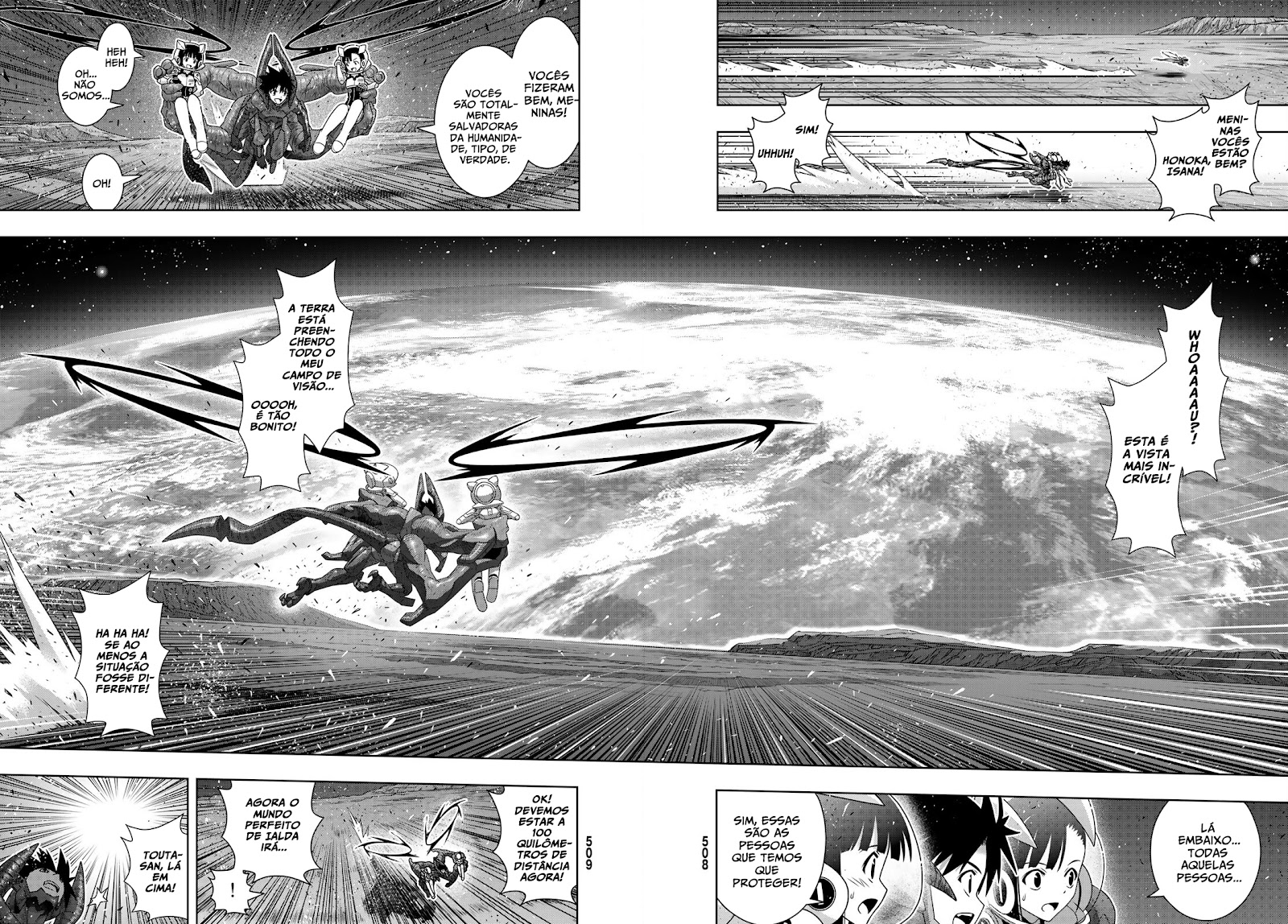 UQ HOLDER! Capítulo 190 Página 19
