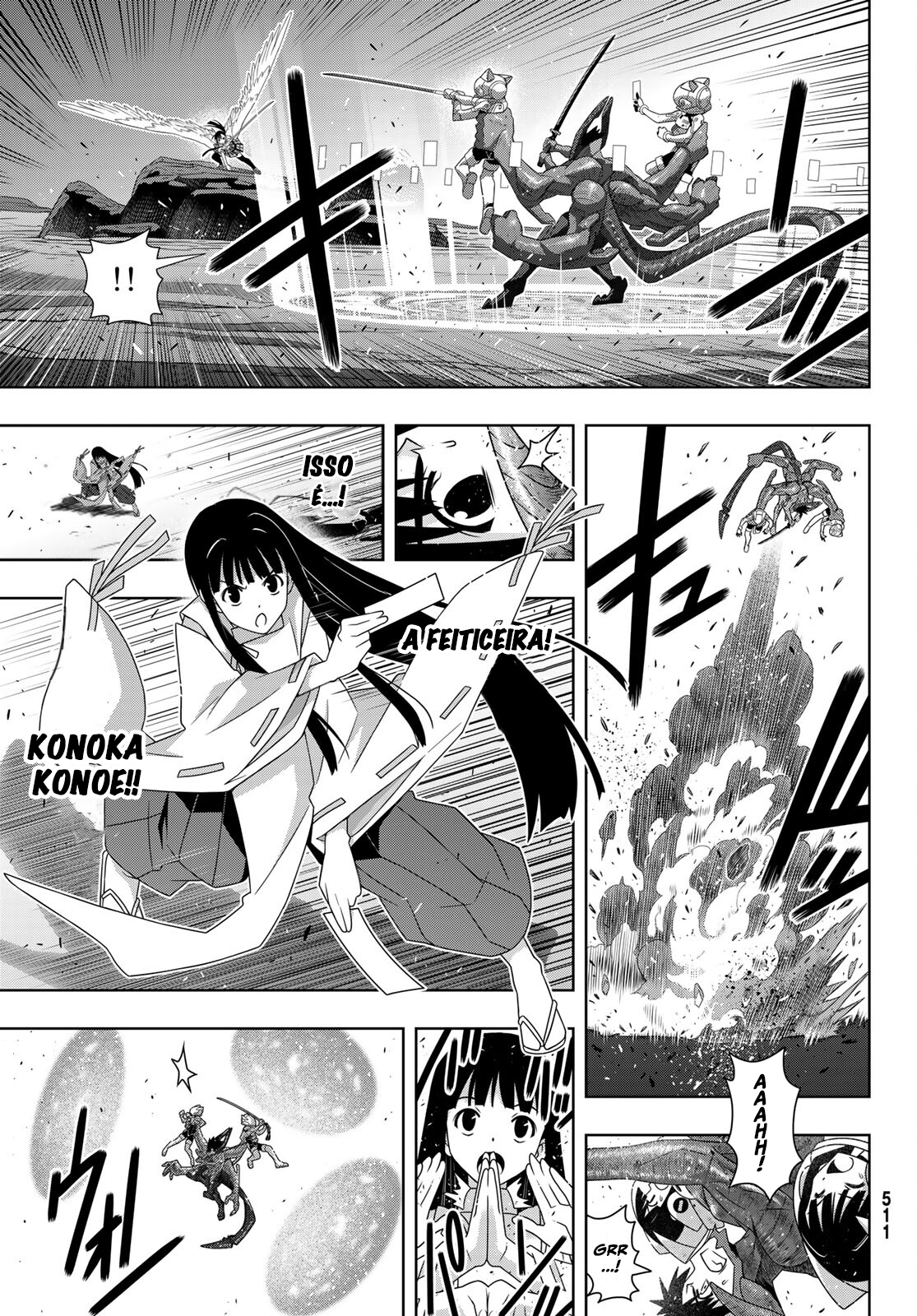 UQ HOLDER! Capítulo 190 Página 21