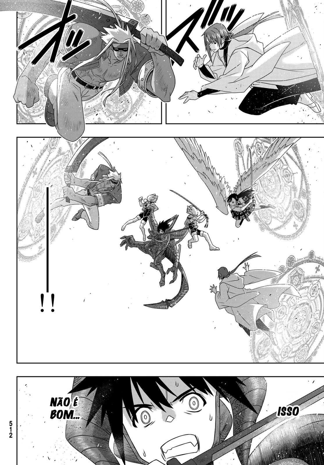 UQ HOLDER! Capítulo 190 Página 22