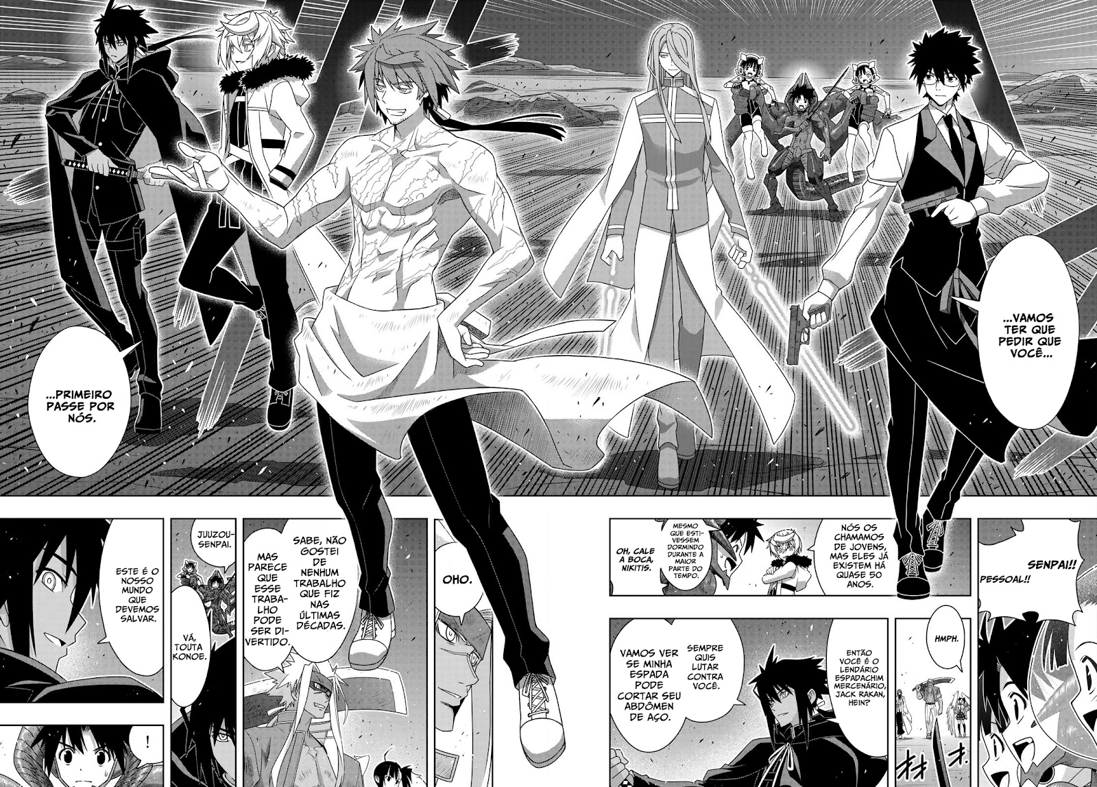 UQ HOLDER! Capítulo 190 Página 24