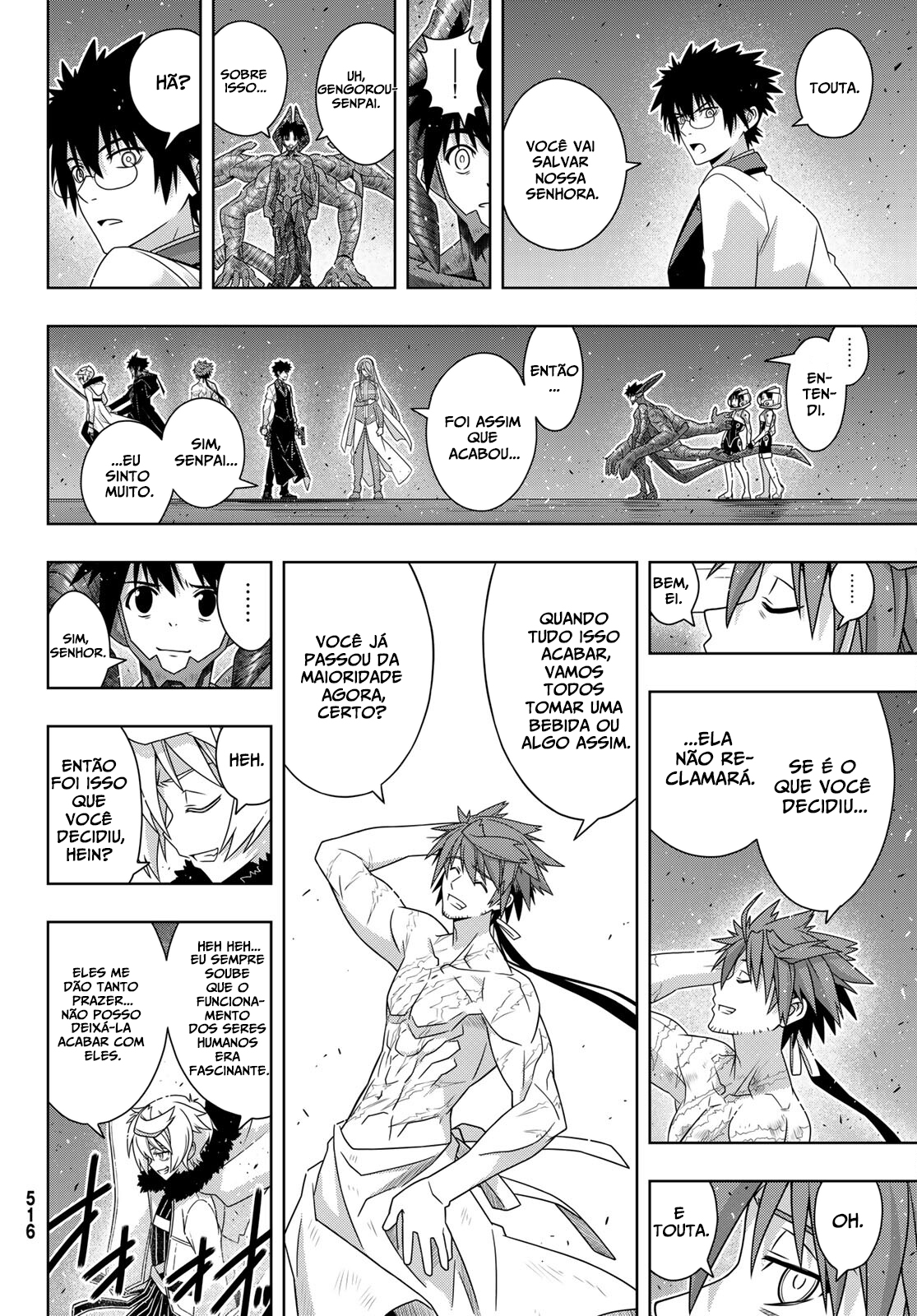 UQ HOLDER! Capítulo 190 Página 25
