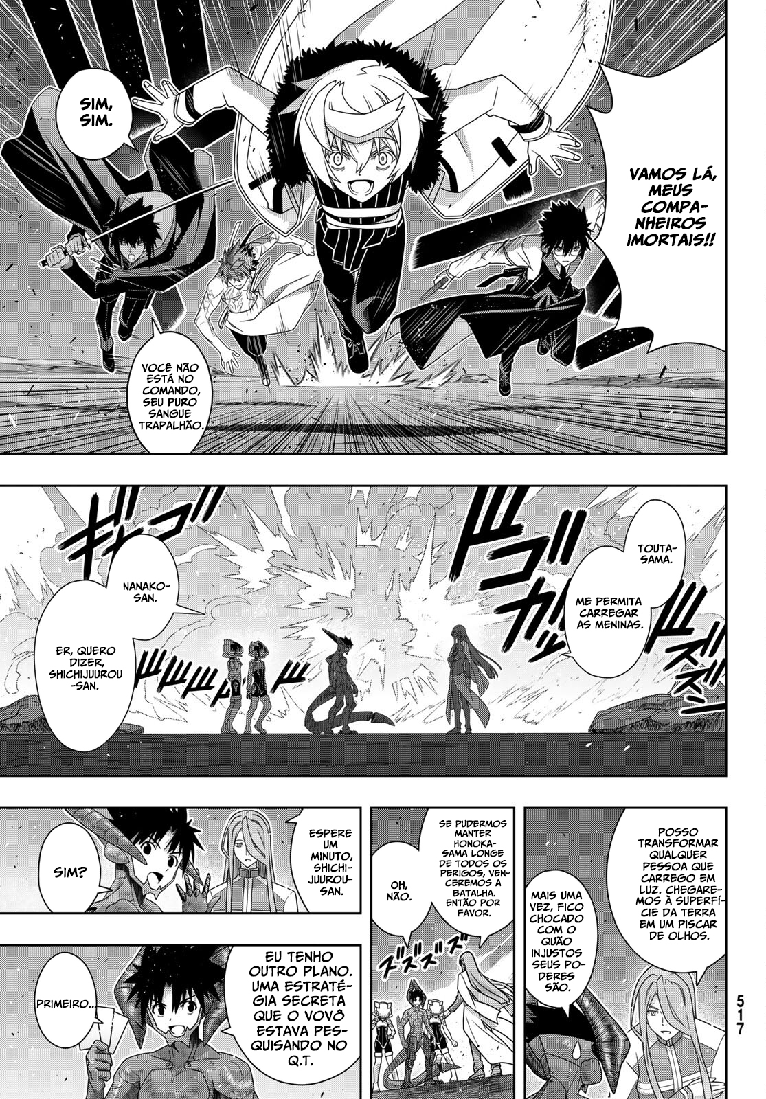 UQ HOLDER! Capítulo 190 Página 26