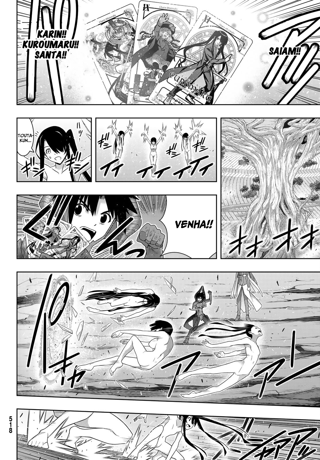 UQ HOLDER! Capítulo 190 Página 27