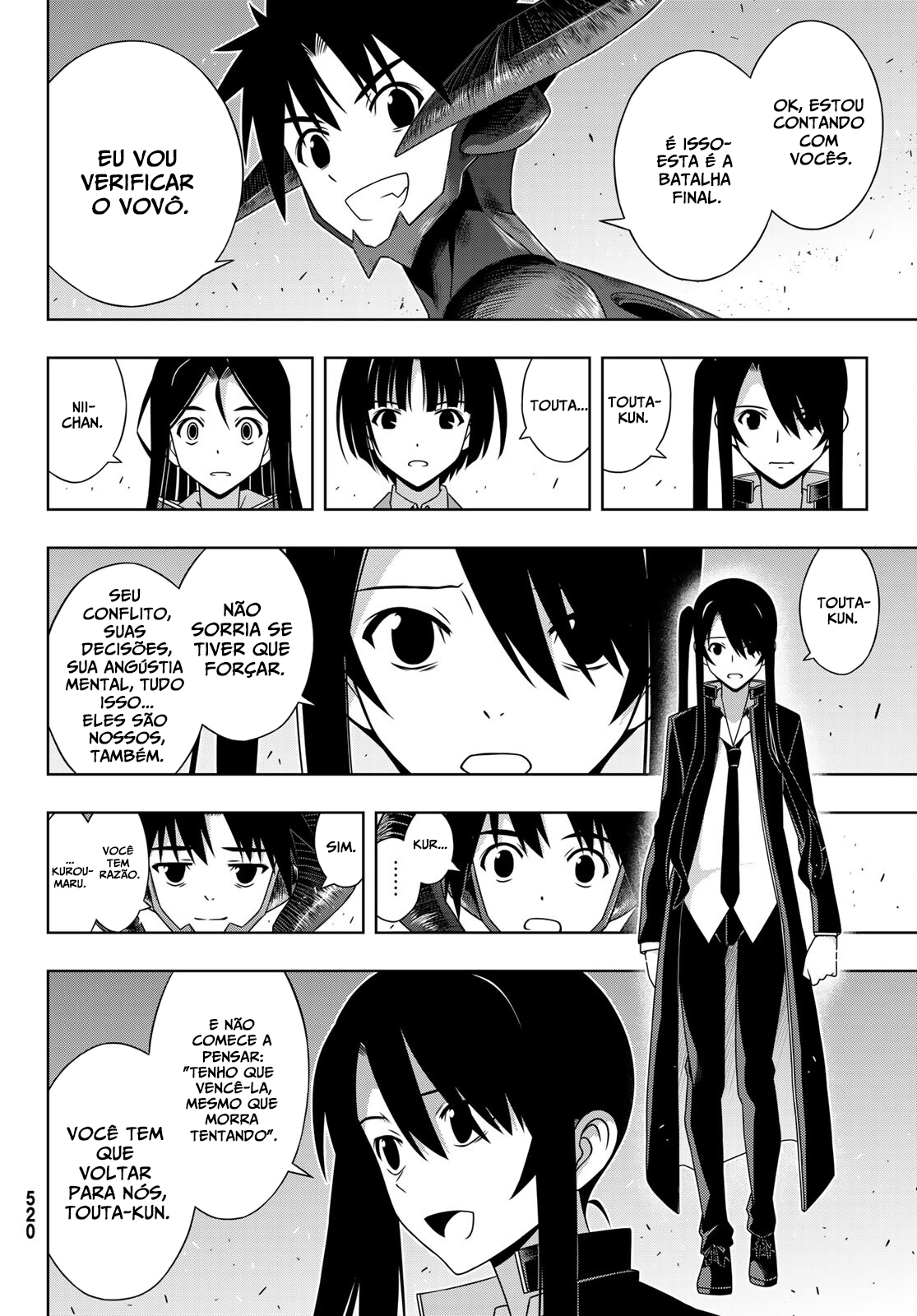 UQ HOLDER! Capítulo 190 Página 29