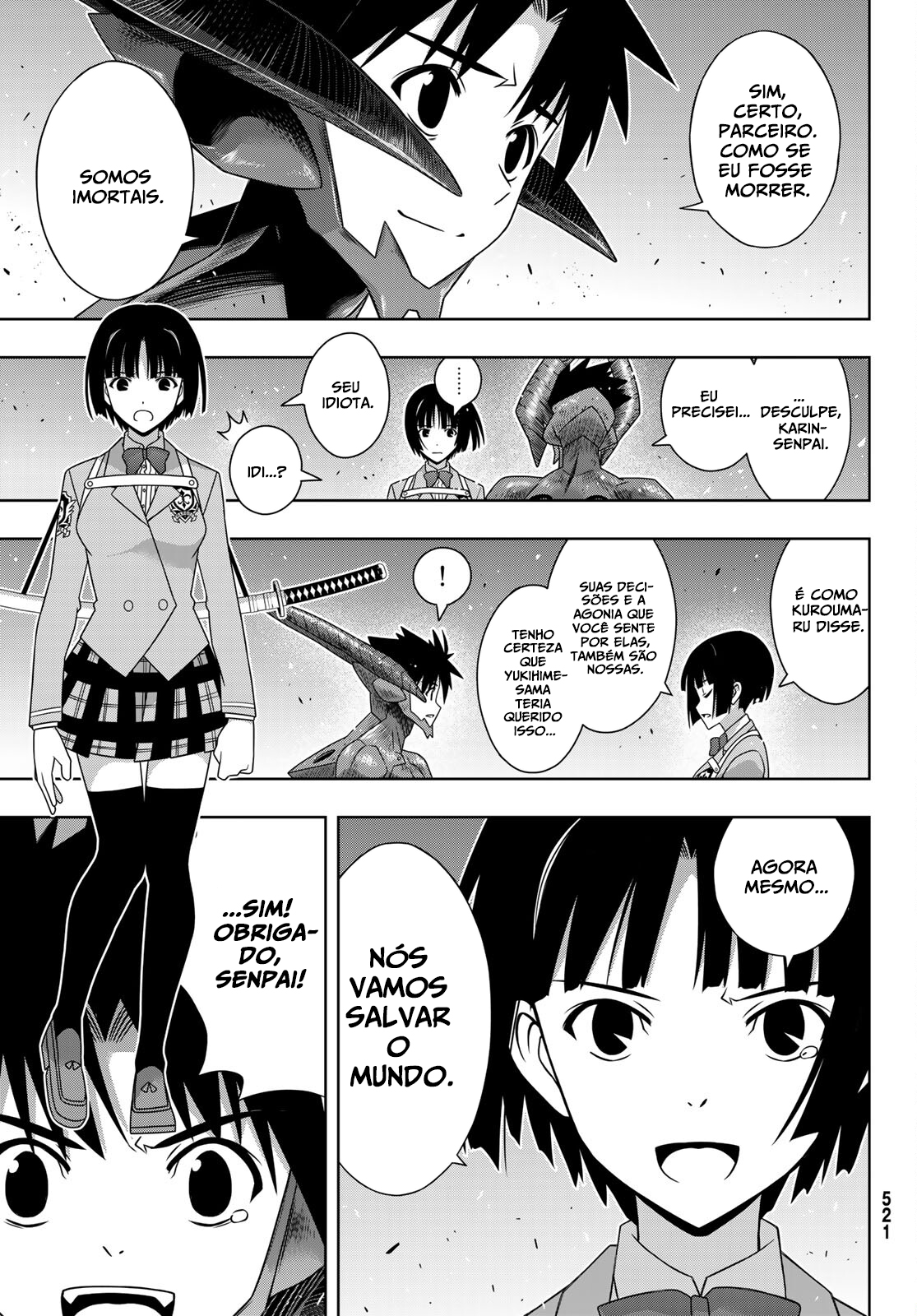 UQ HOLDER! Capítulo 190 Página 30