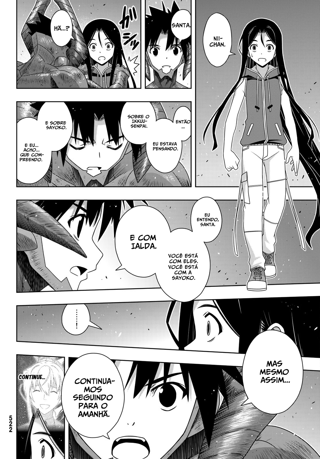 UQ HOLDER! Capítulo 190 Página 31