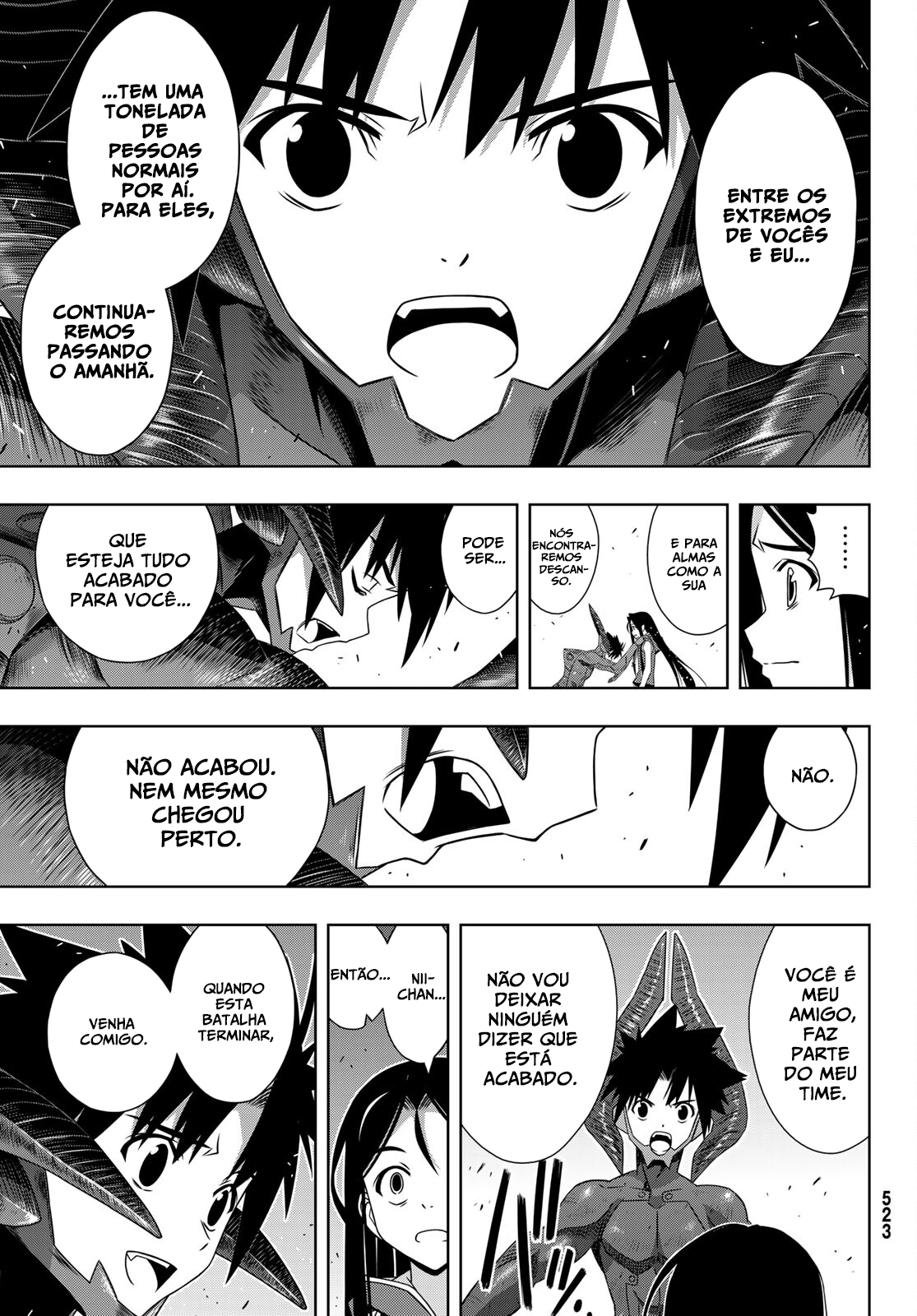 UQ HOLDER! Capítulo 190 Página 32