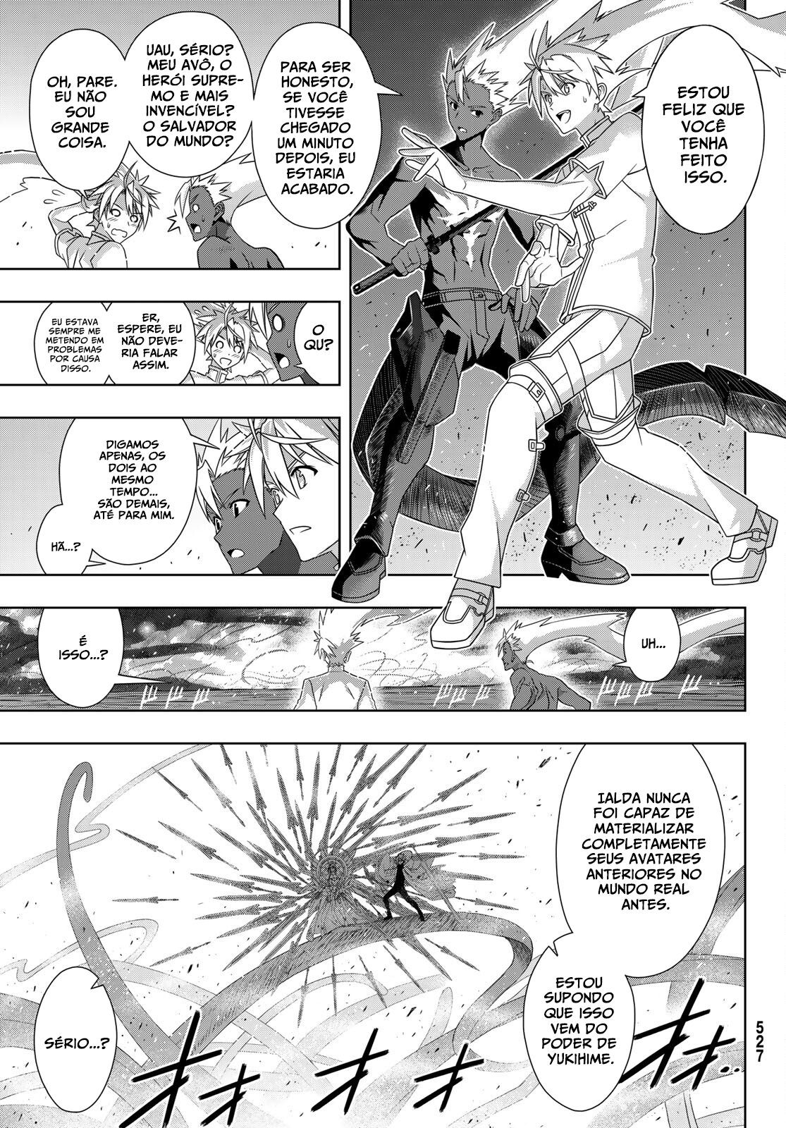 UQ HOLDER! Capítulo 190 Página 36