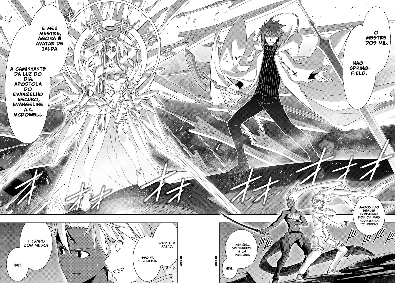 UQ HOLDER! Capítulo 190 Página 37