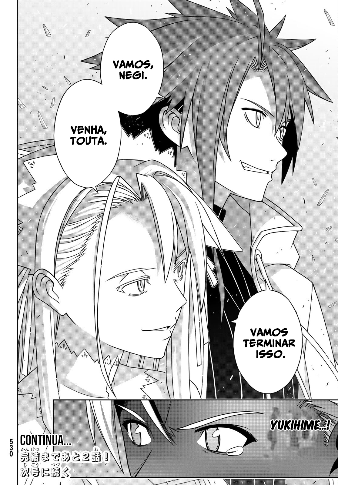 UQ HOLDER! Capítulo 190 Página 38