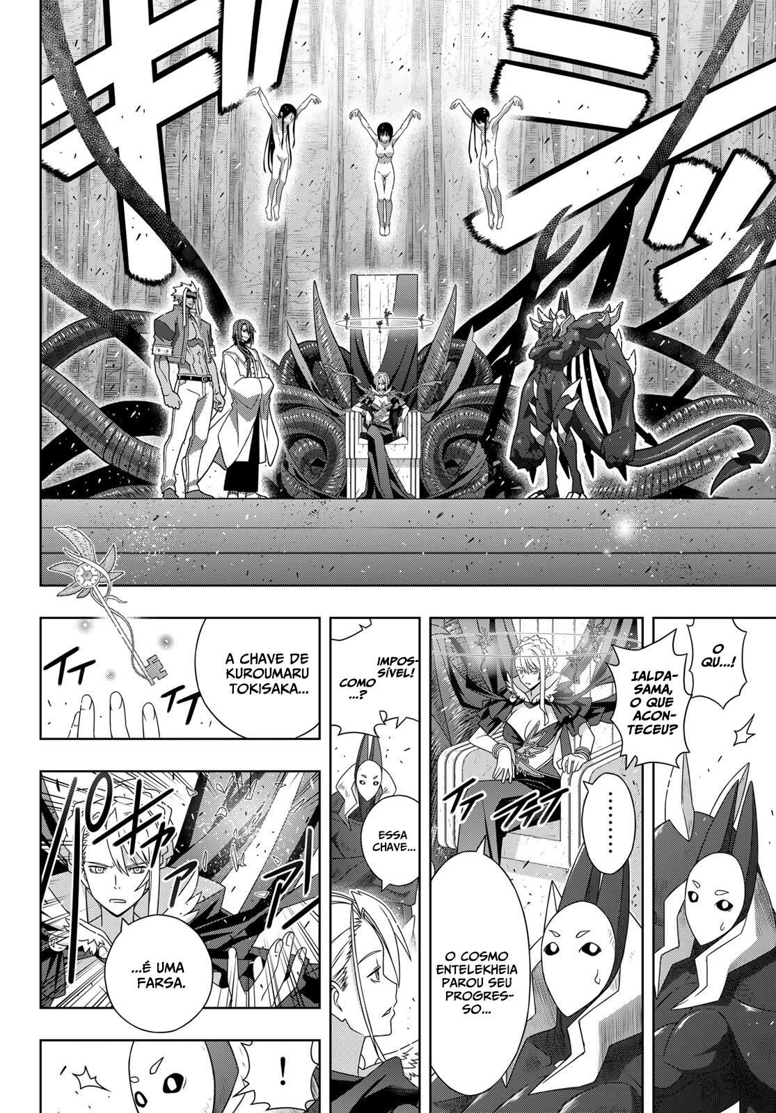 UQ HOLDER! Capítulo 190 Página 7