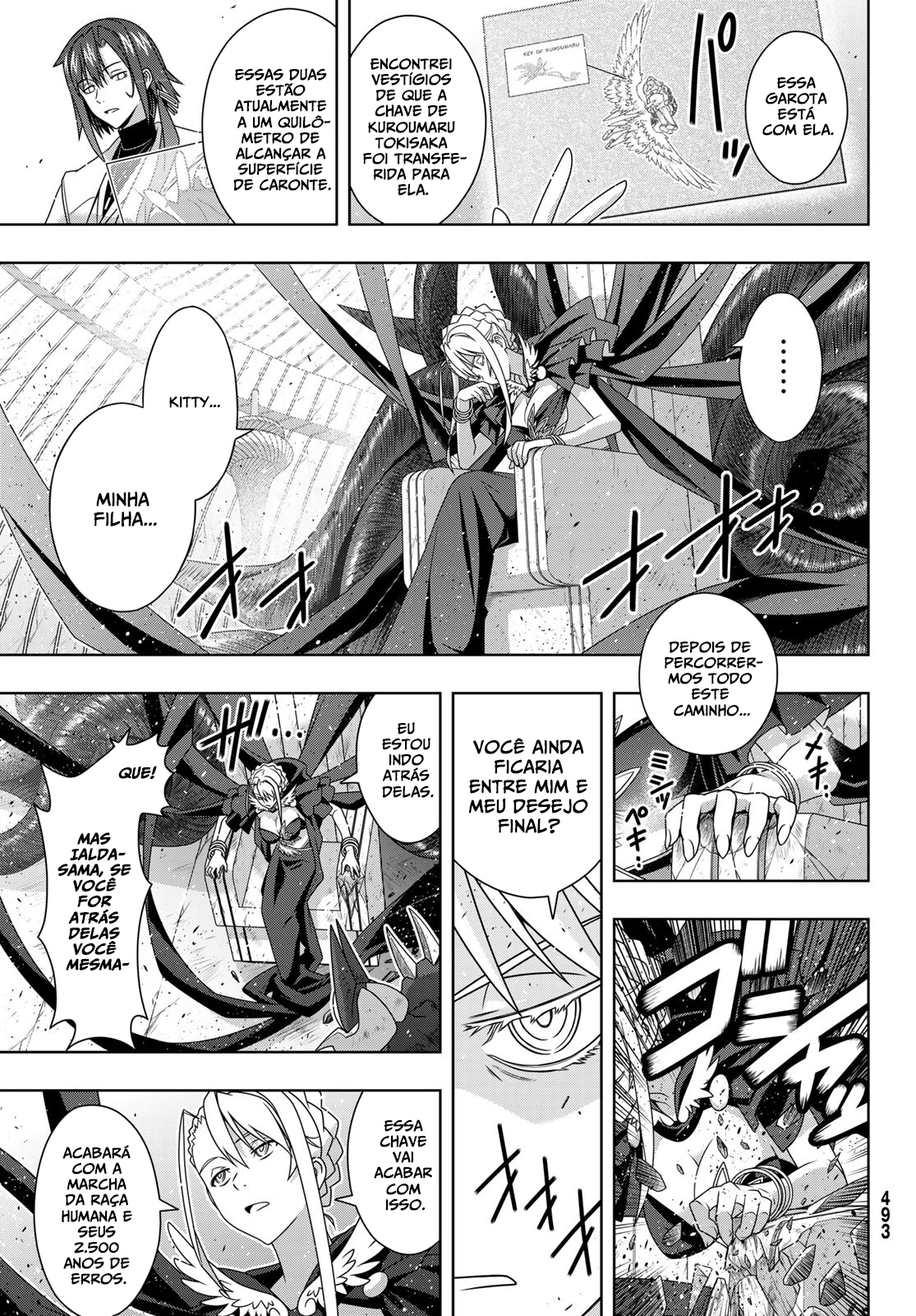 UQ HOLDER! Capítulo 190 Página 8