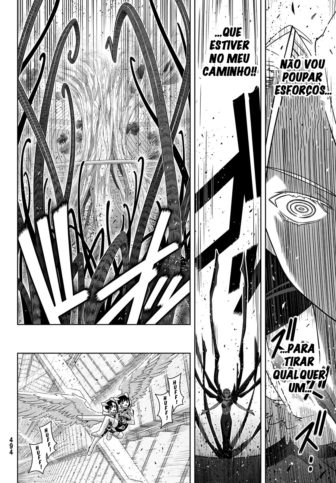 UQ HOLDER! Capítulo 190 Página 9