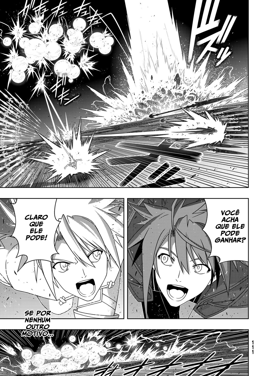 UQ HOLDER! Capítulo 191 Página 10