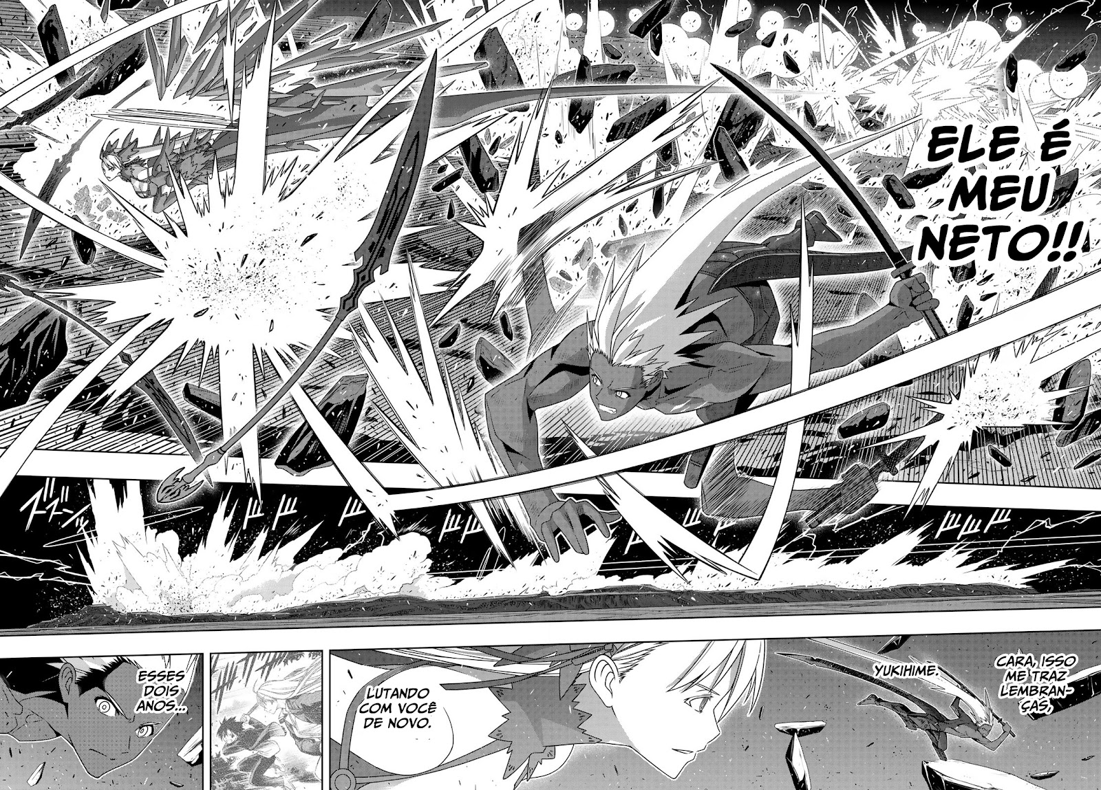 UQ HOLDER! Capítulo 191 Página 11