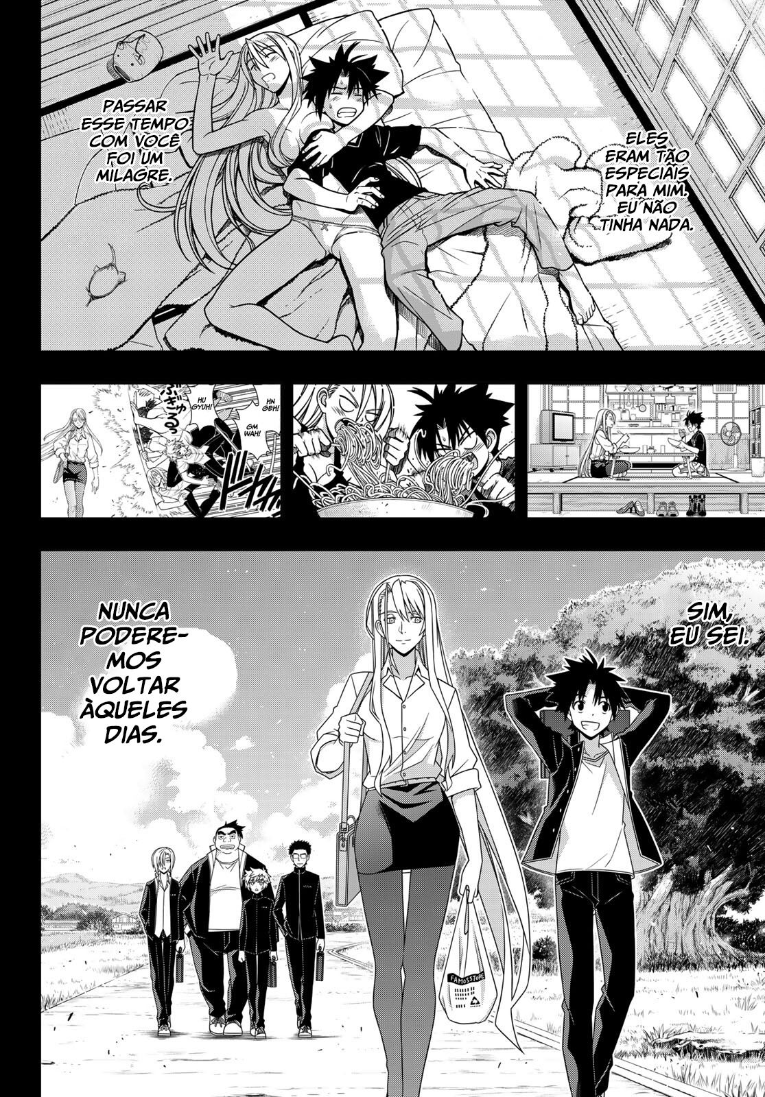 UQ HOLDER! Capítulo 191 Página 12