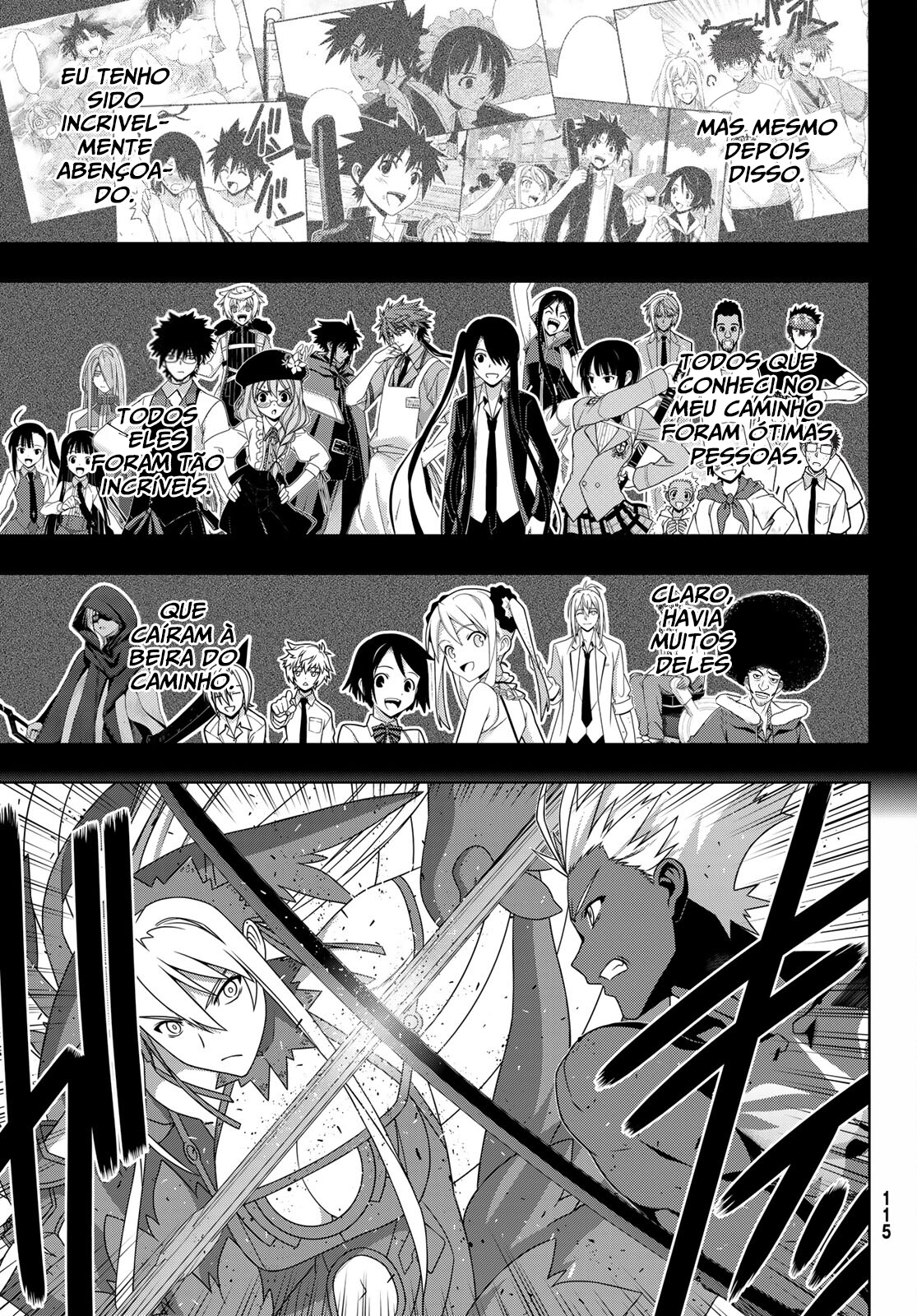 UQ HOLDER! Capítulo 191 Página 13
