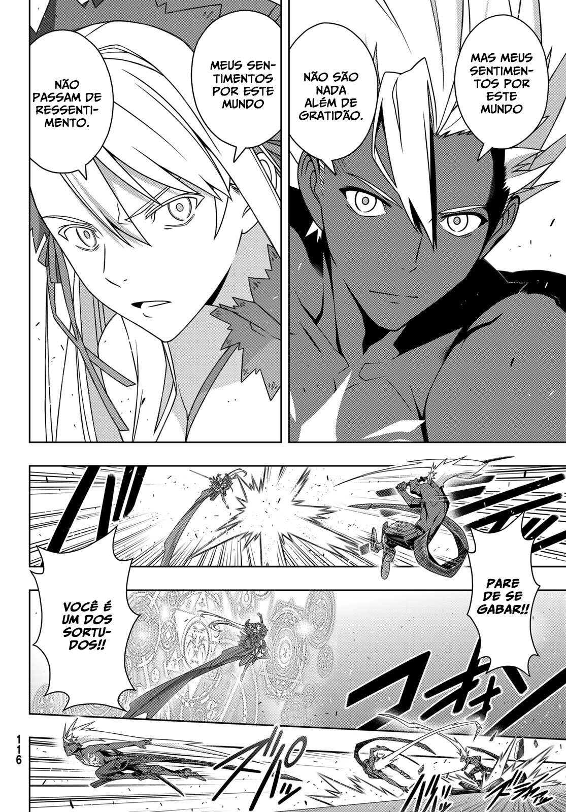 UQ HOLDER! Capítulo 191 Página 14