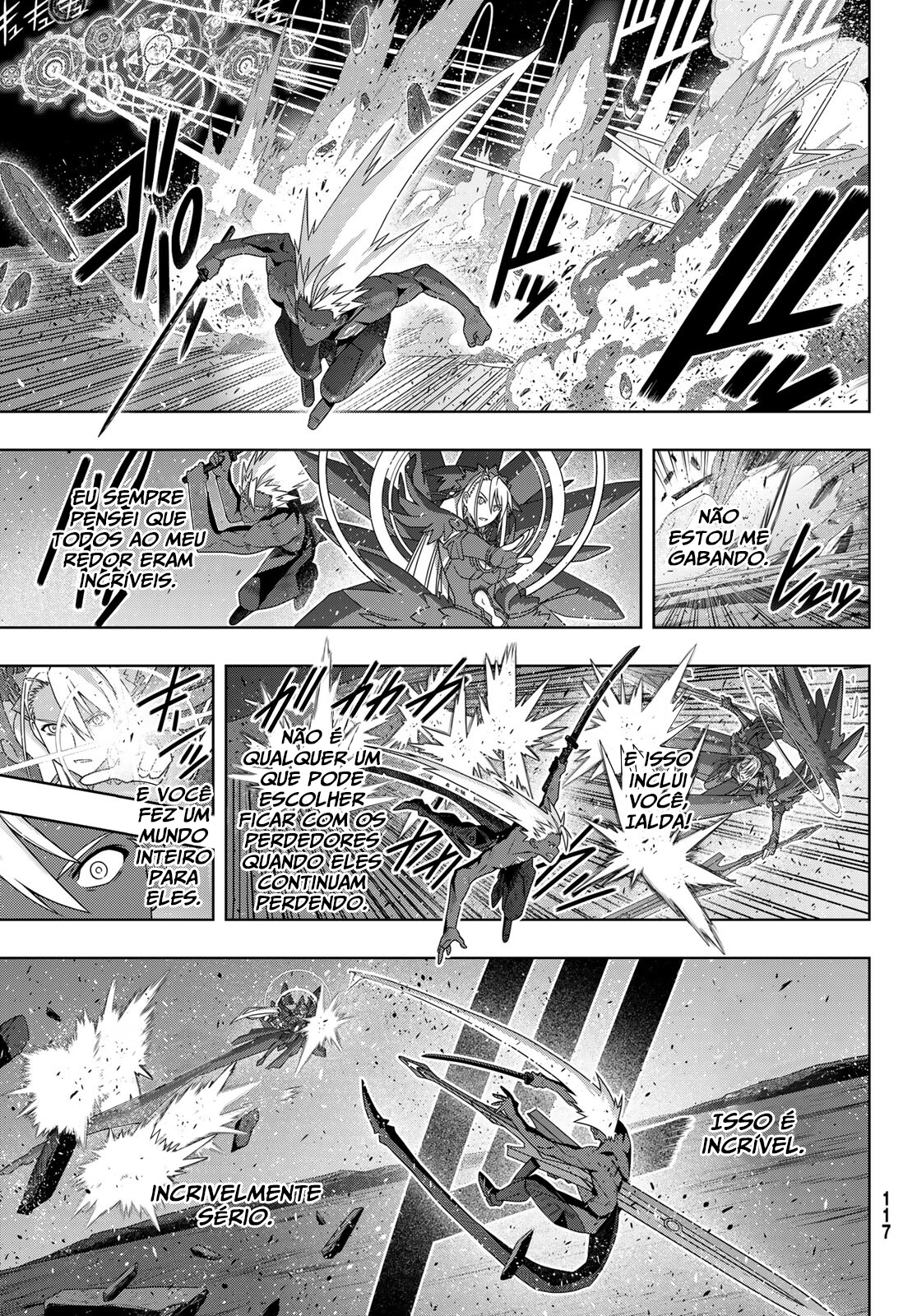 UQ HOLDER! Capítulo 191 Página 15