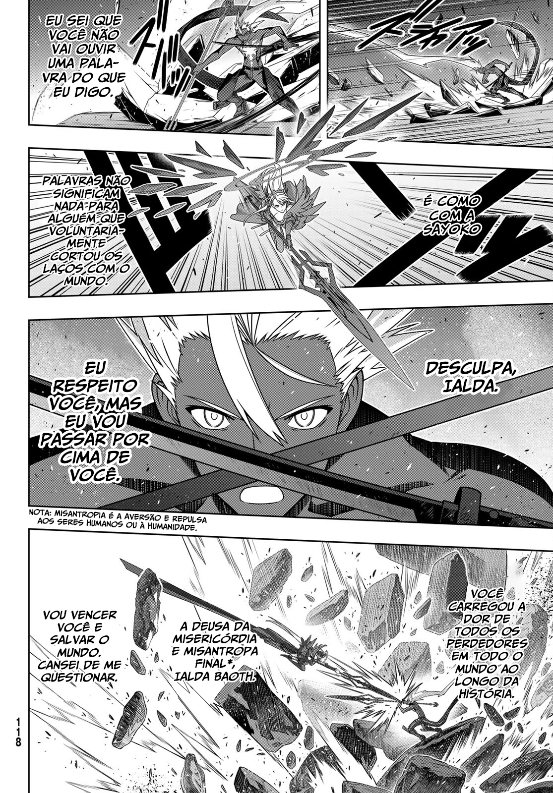 UQ HOLDER! Capítulo 191 Página 16