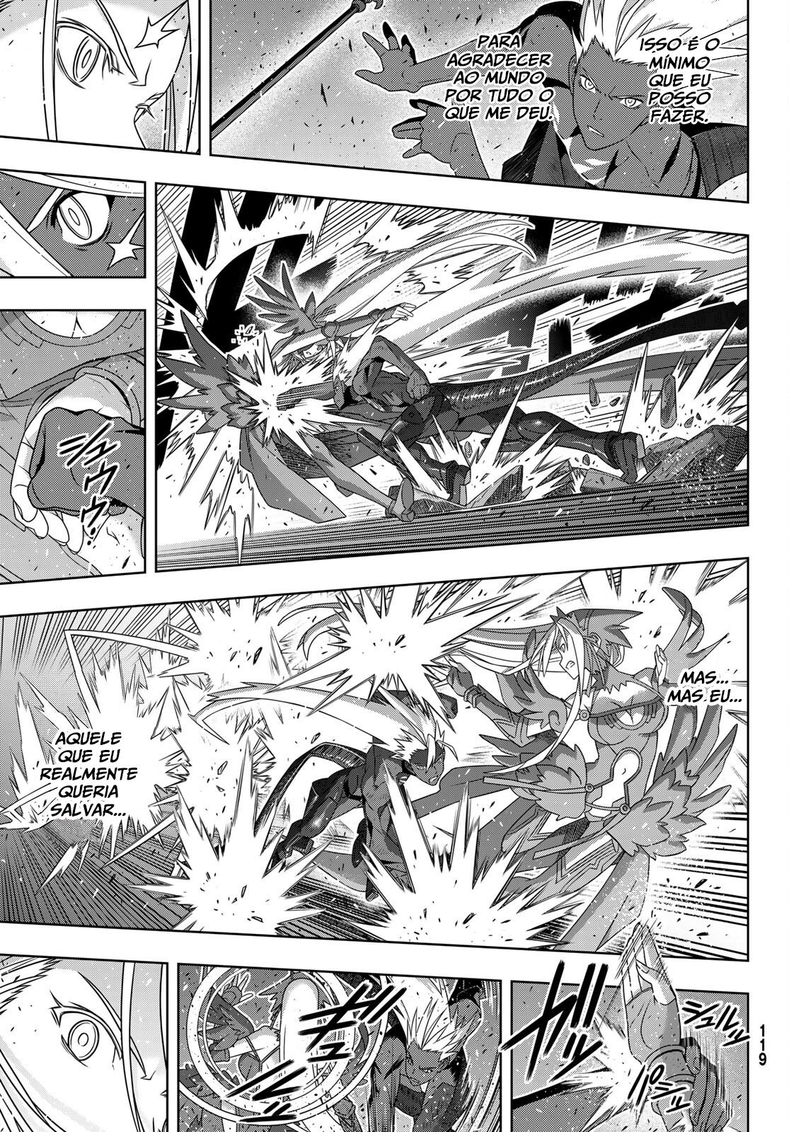 UQ HOLDER! Capítulo 191 Página 17