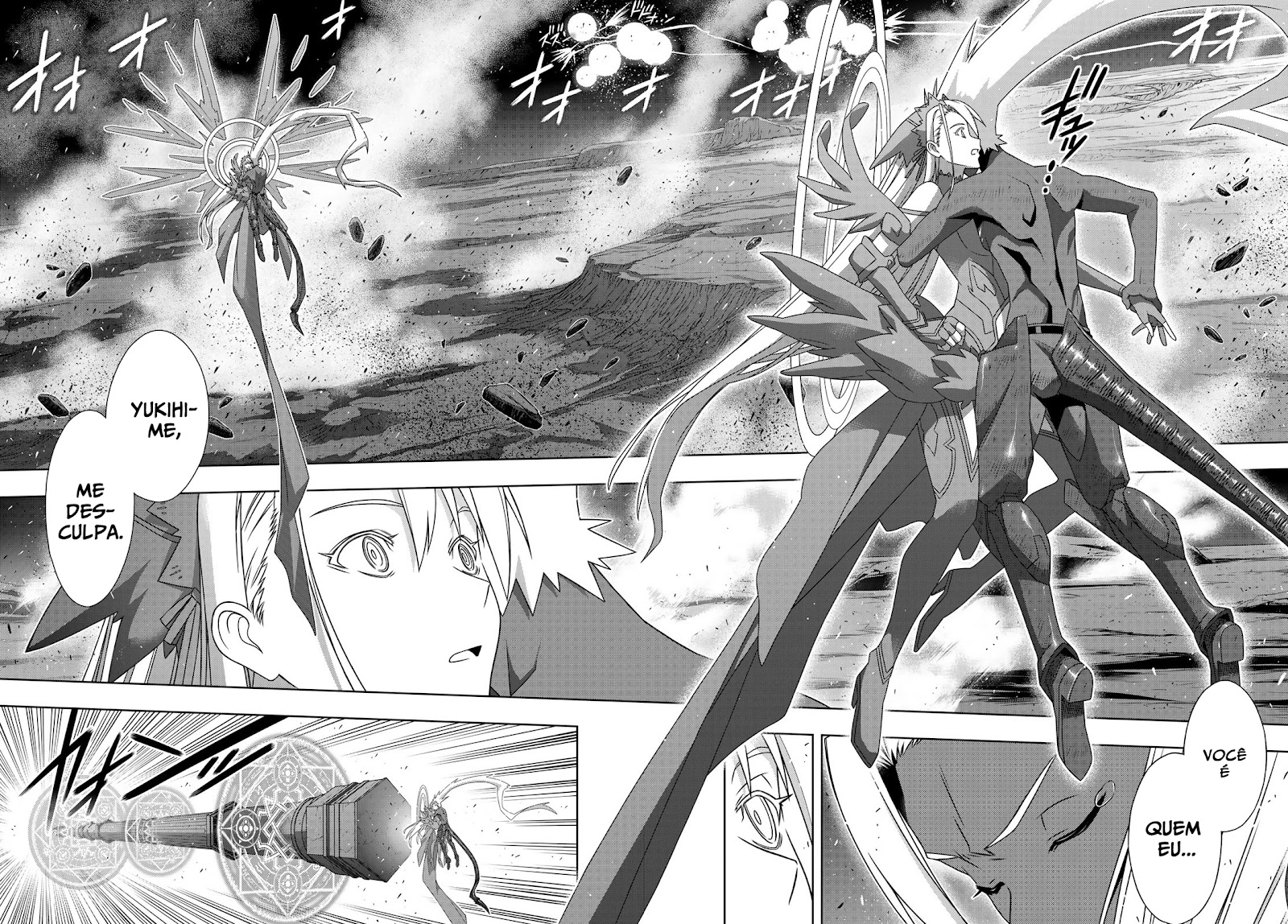 UQ HOLDER! Capítulo 191 Página 18