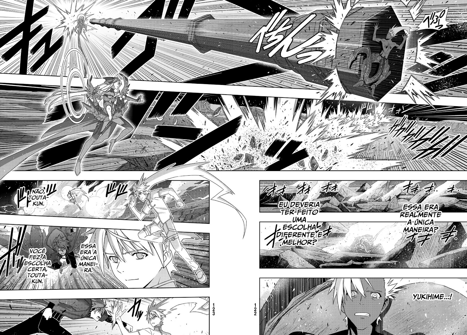 UQ HOLDER! Capítulo 191 Página 19