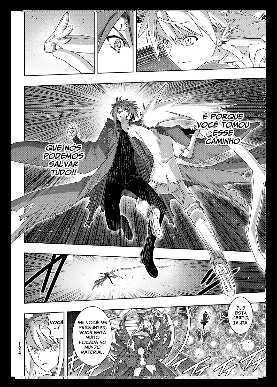 UQ HOLDER! Capítulo 191 Página 20