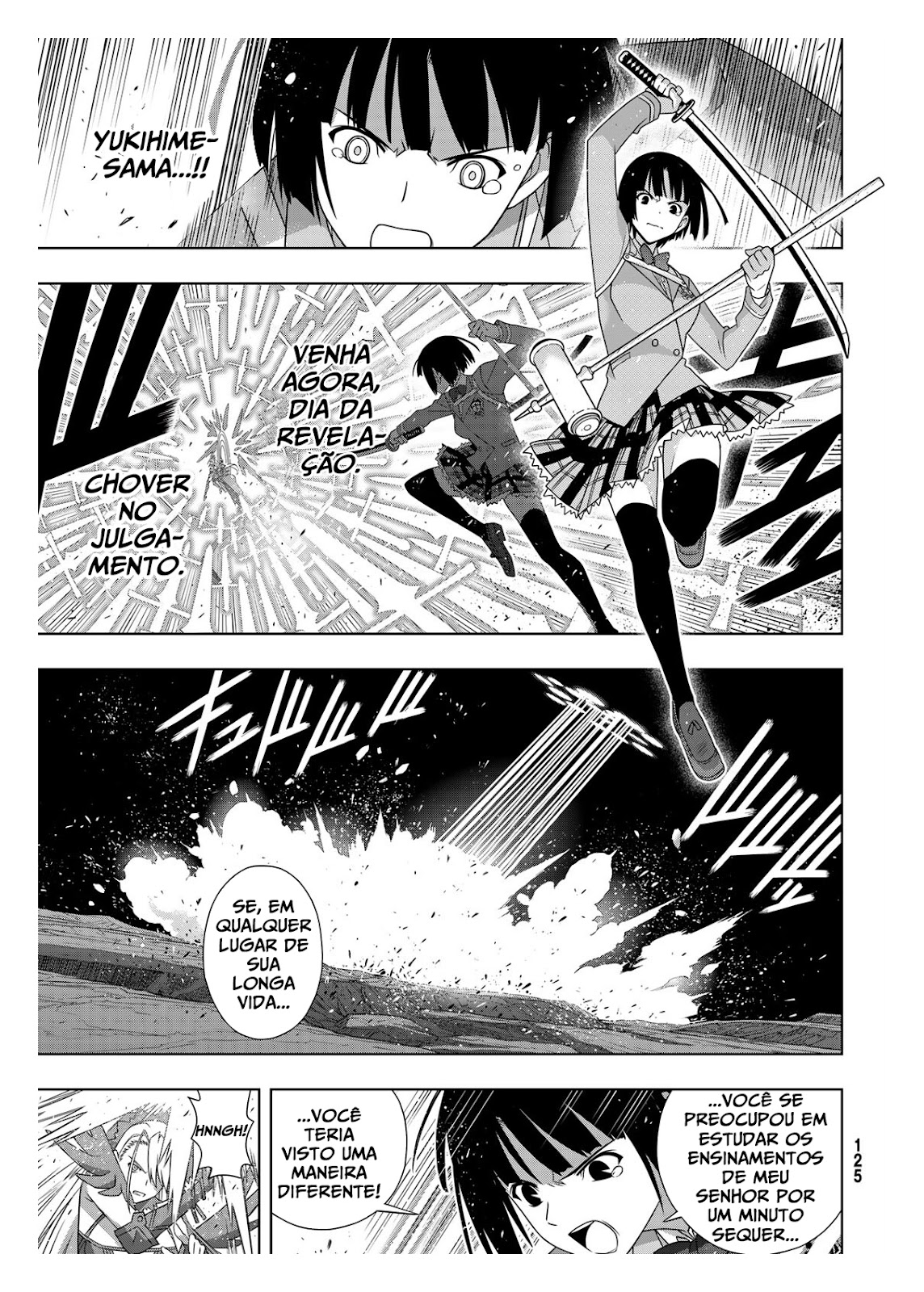 UQ HOLDER! Capítulo 191 Página 21