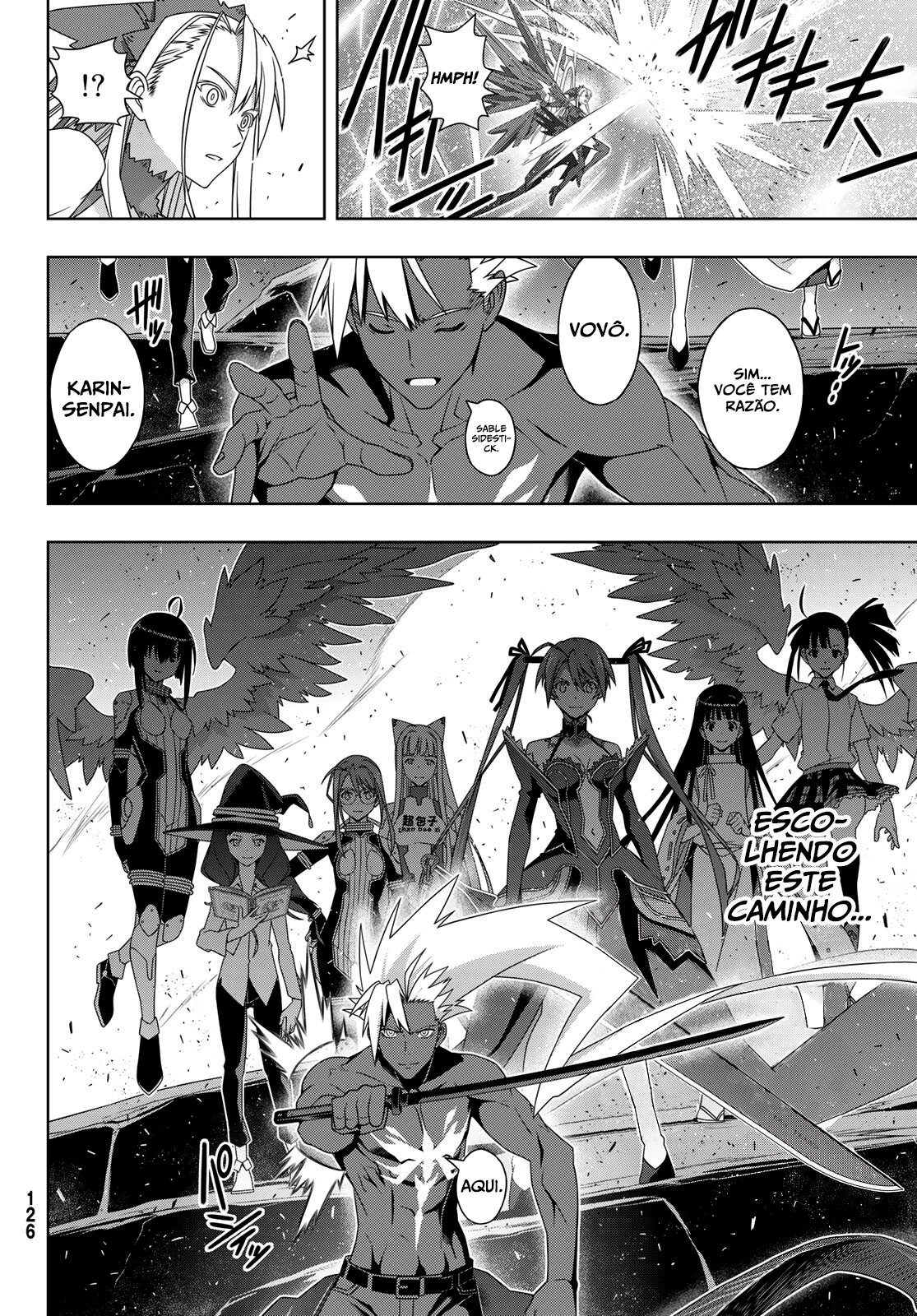 UQ HOLDER! Capítulo 191 Página 22