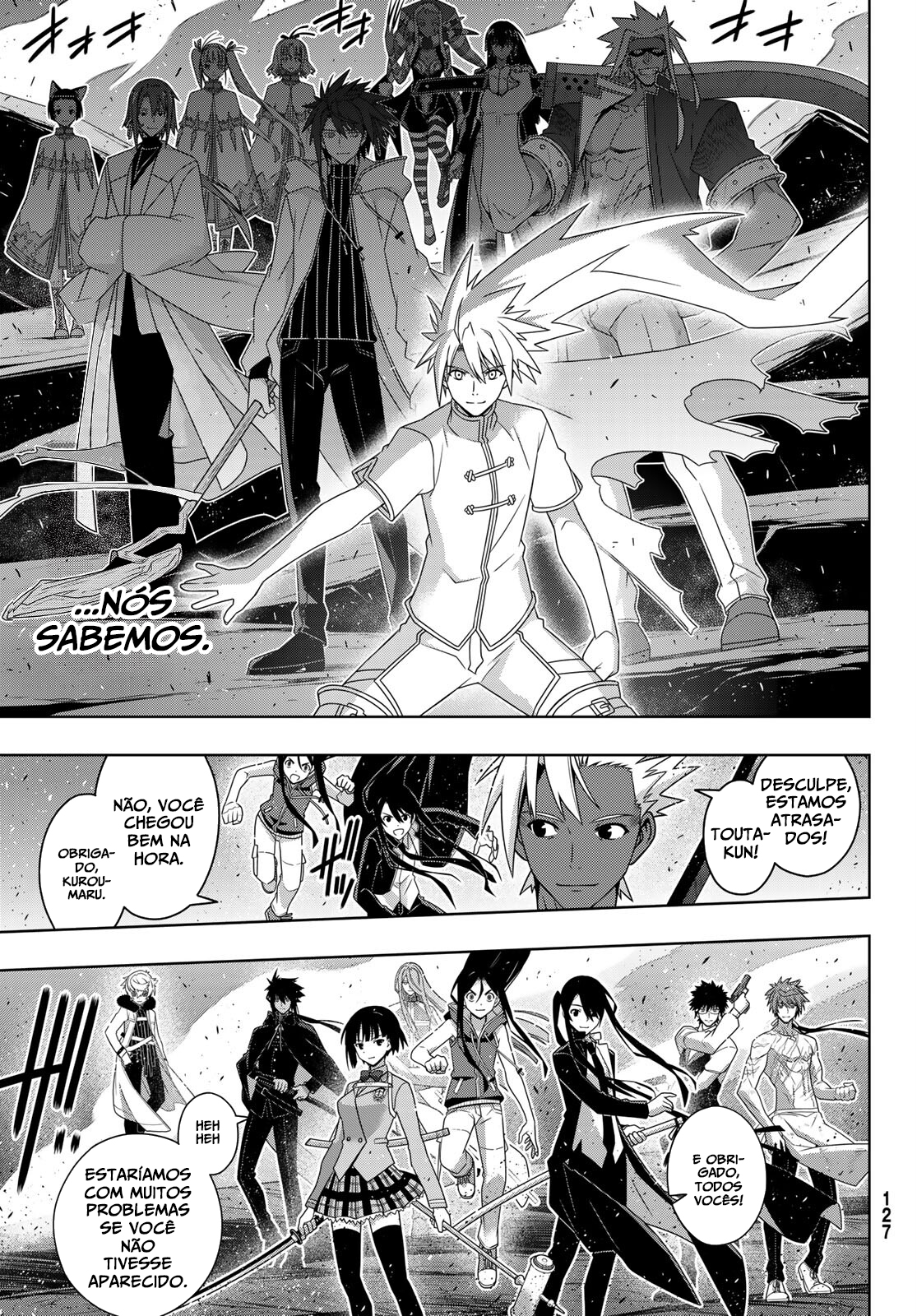 UQ HOLDER! Capítulo 191 Página 23
