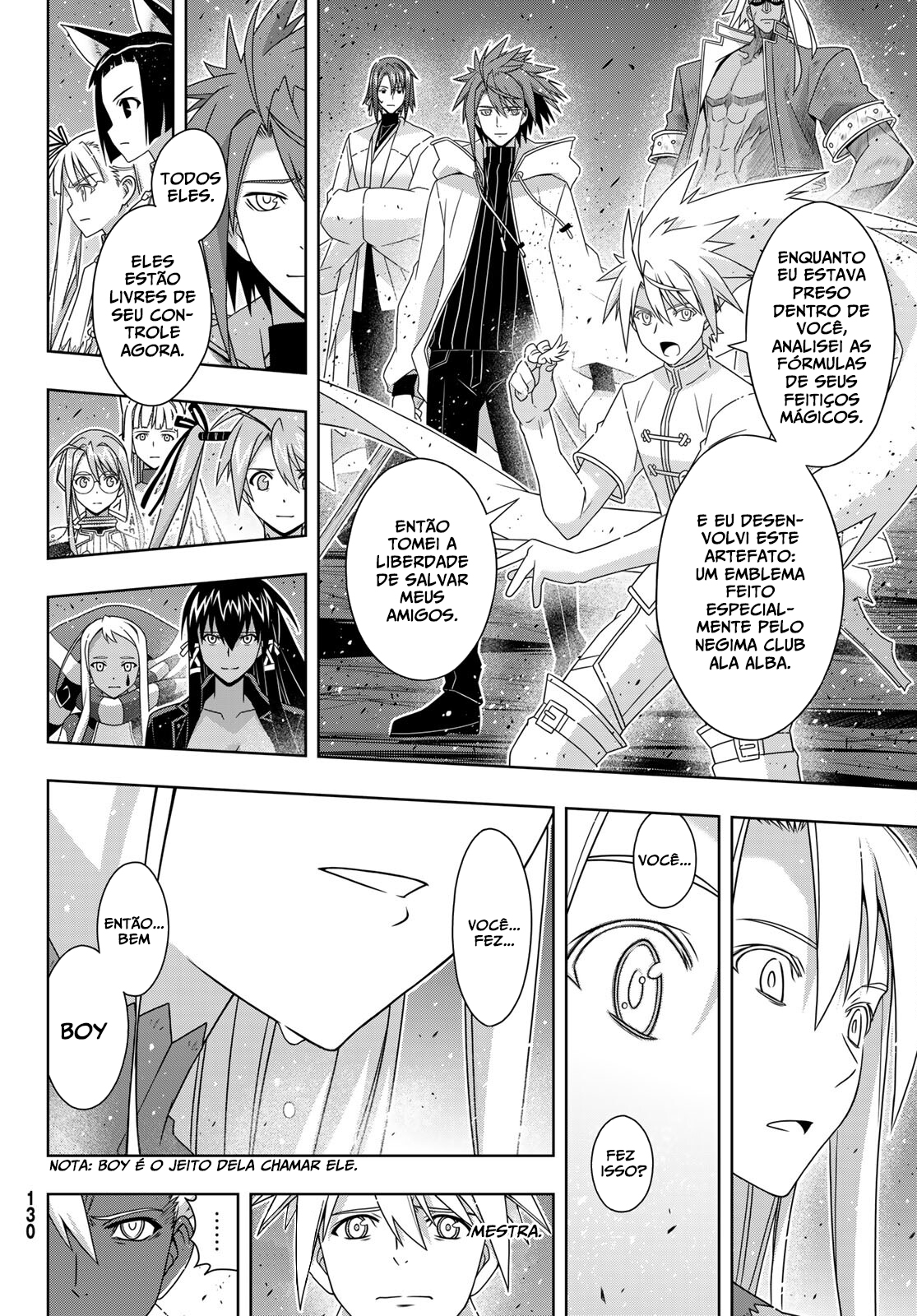 UQ HOLDER! Capítulo 191 Página 25