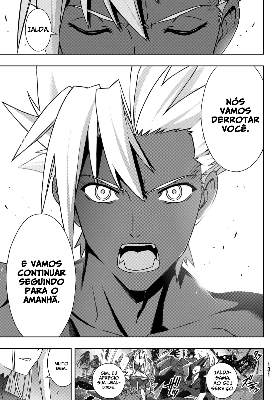 UQ HOLDER! Capítulo 191 Página 26