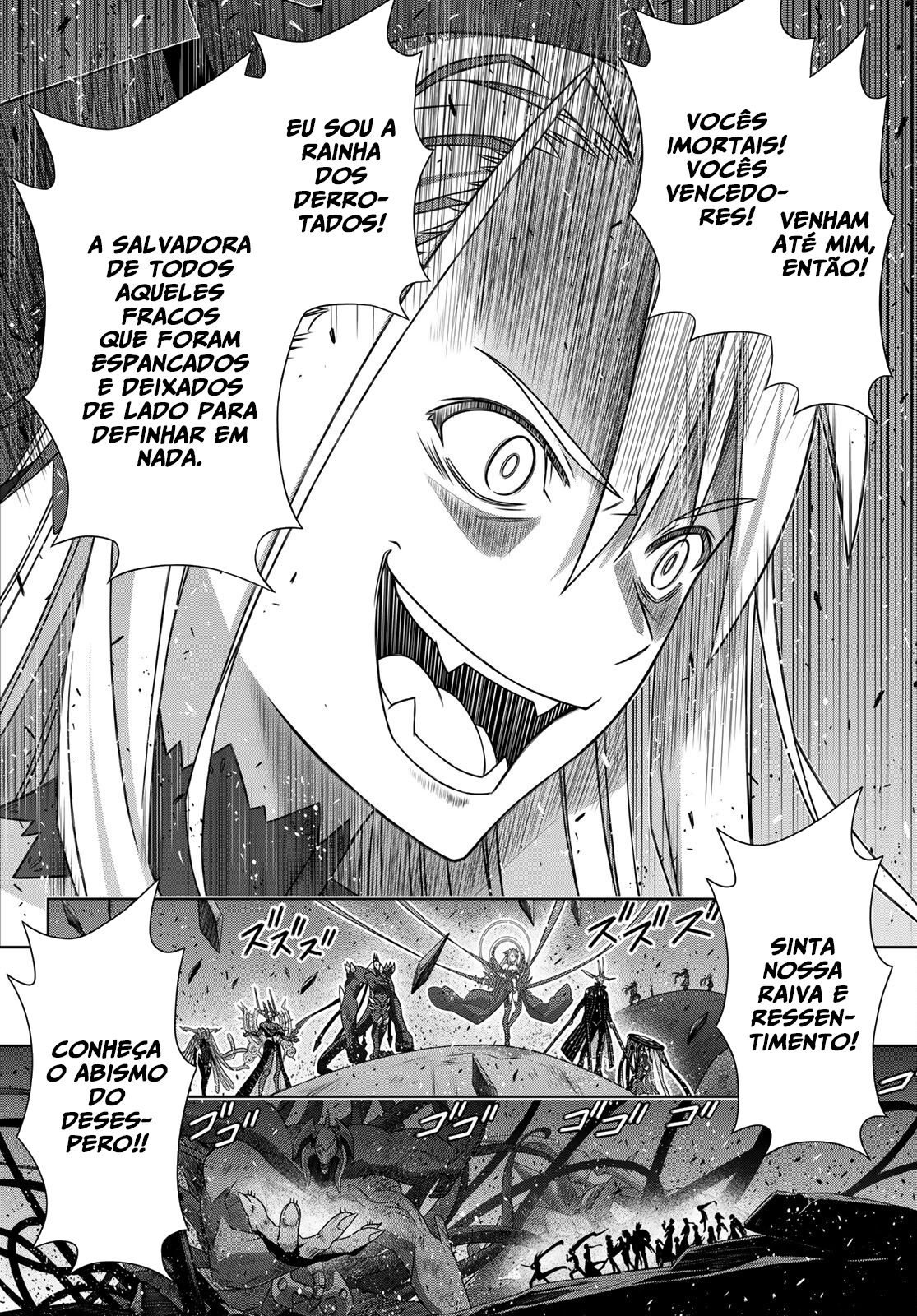 UQ HOLDER! Capítulo 191 Página 27