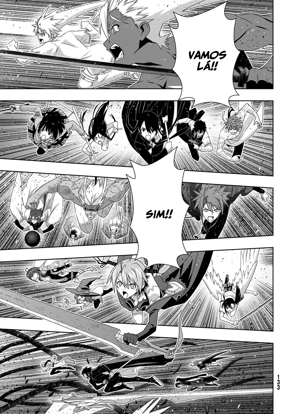 UQ HOLDER! Capítulo 191 Página 28