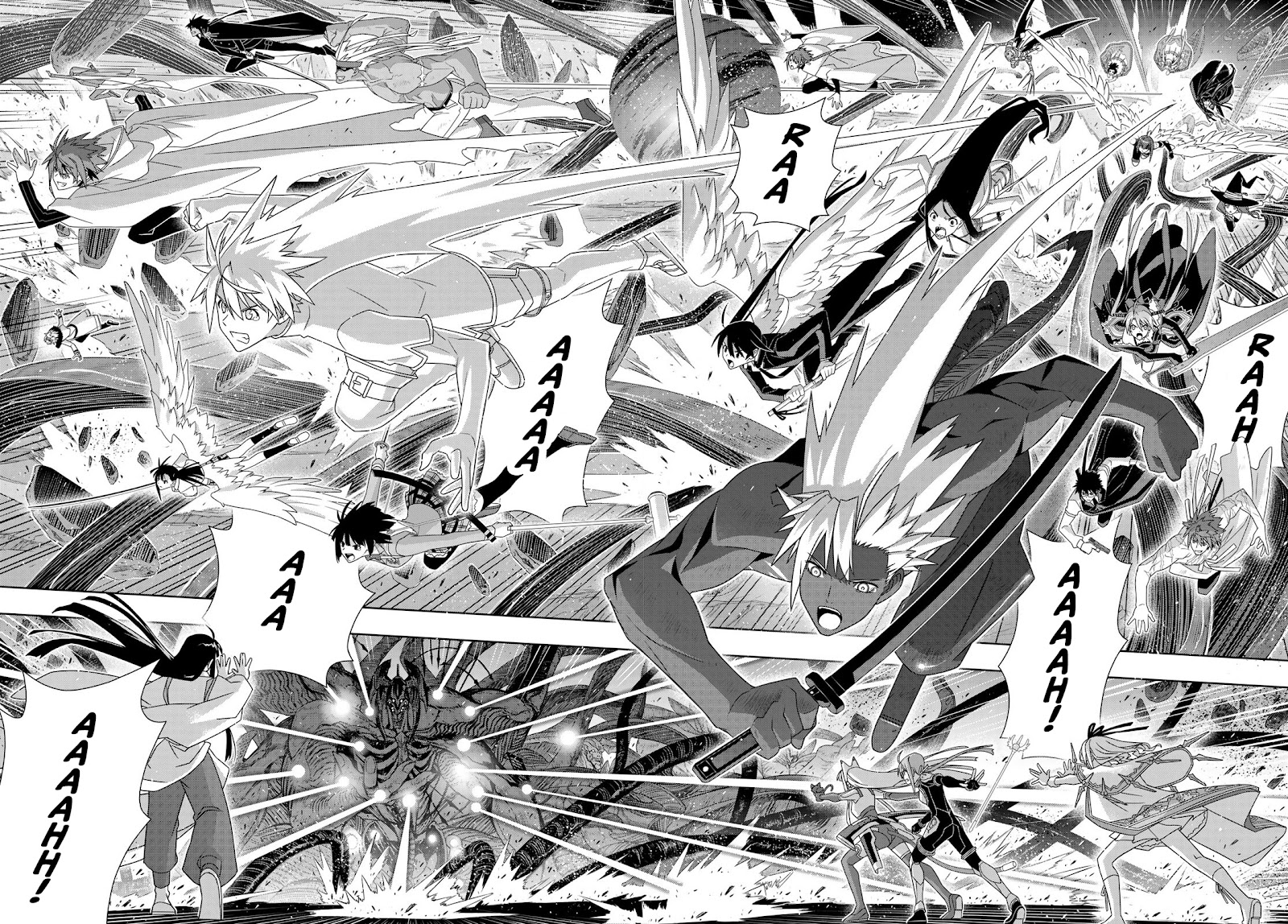 UQ HOLDER! Capítulo 191 Página 29