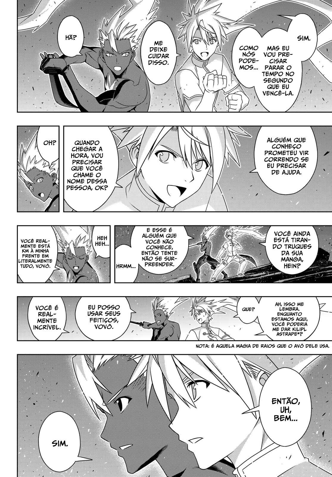 UQ HOLDER! Capítulo 191 Página 3