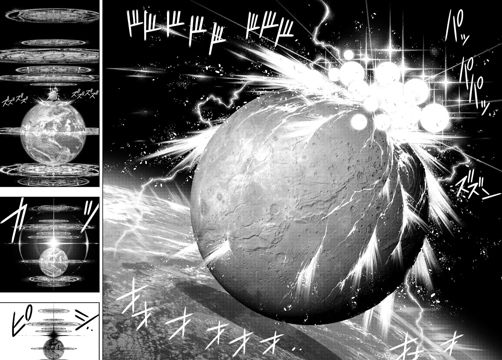 UQ HOLDER! Capítulo 191 Página 30