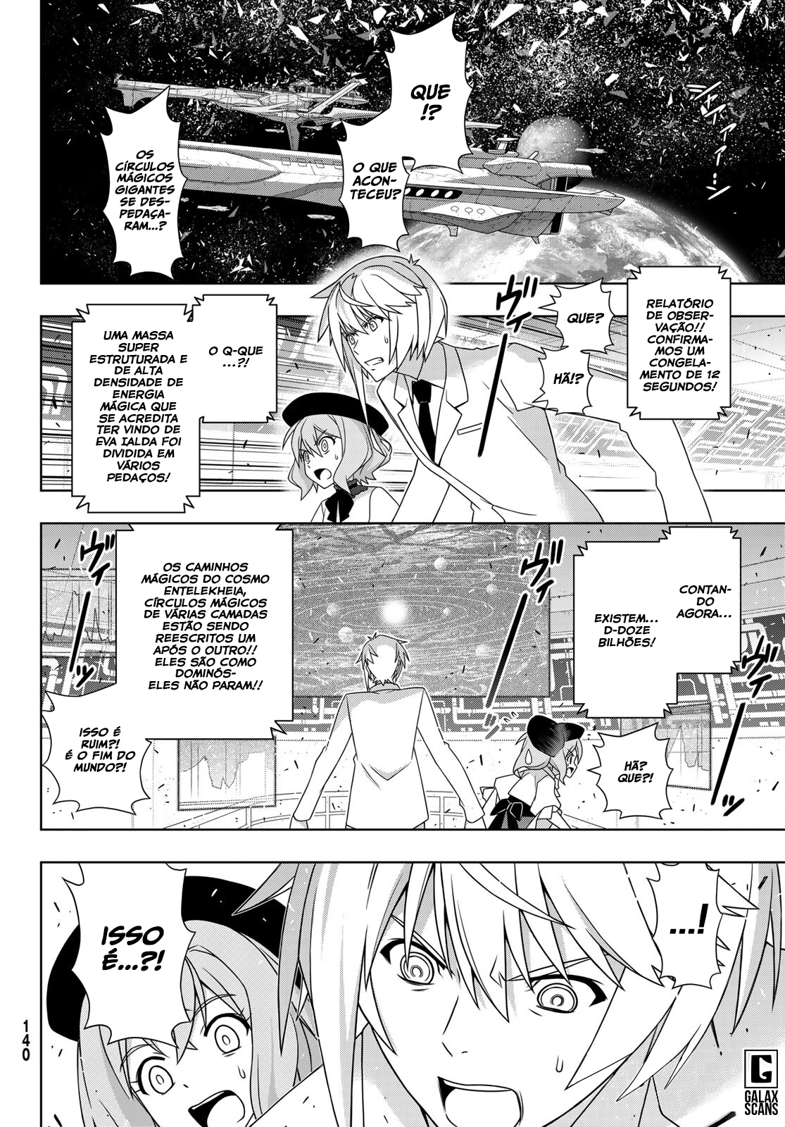 UQ HOLDER! Capítulo 191 Página 32