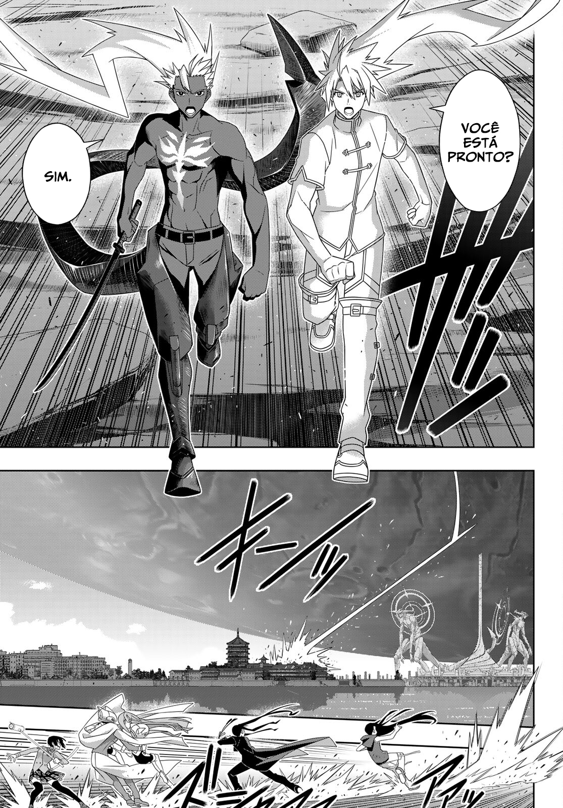 UQ HOLDER! Capítulo 191 Página 4