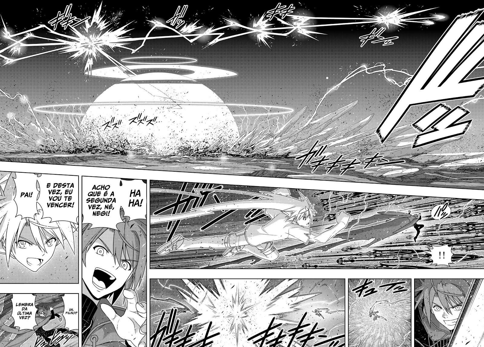 UQ HOLDER! Capítulo 191 Página 8
