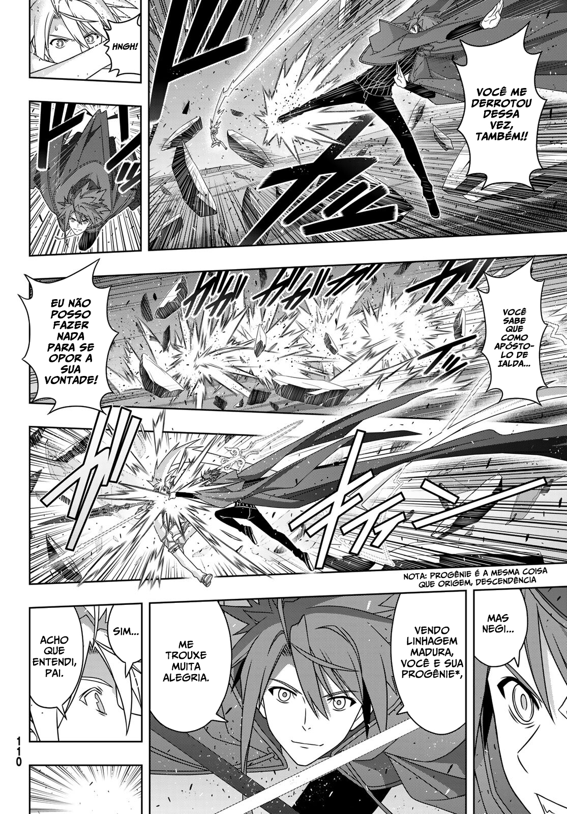 UQ HOLDER! Capítulo 191 Página 9