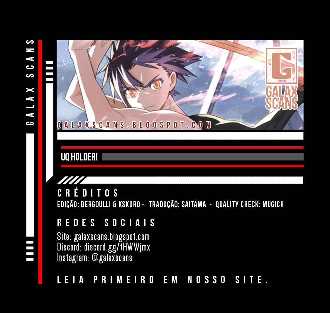 UQ HOLDER! Capítulo 192 Página 1
