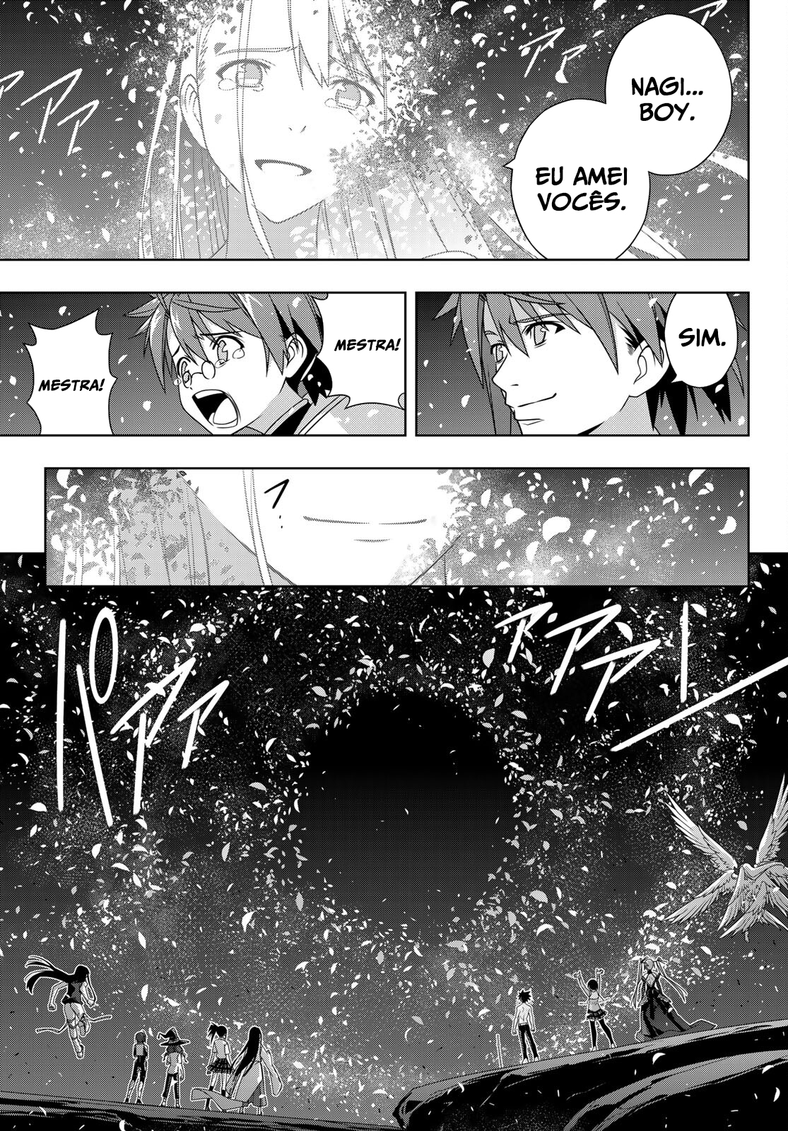 UQ HOLDER! Capítulo 192 Página 12