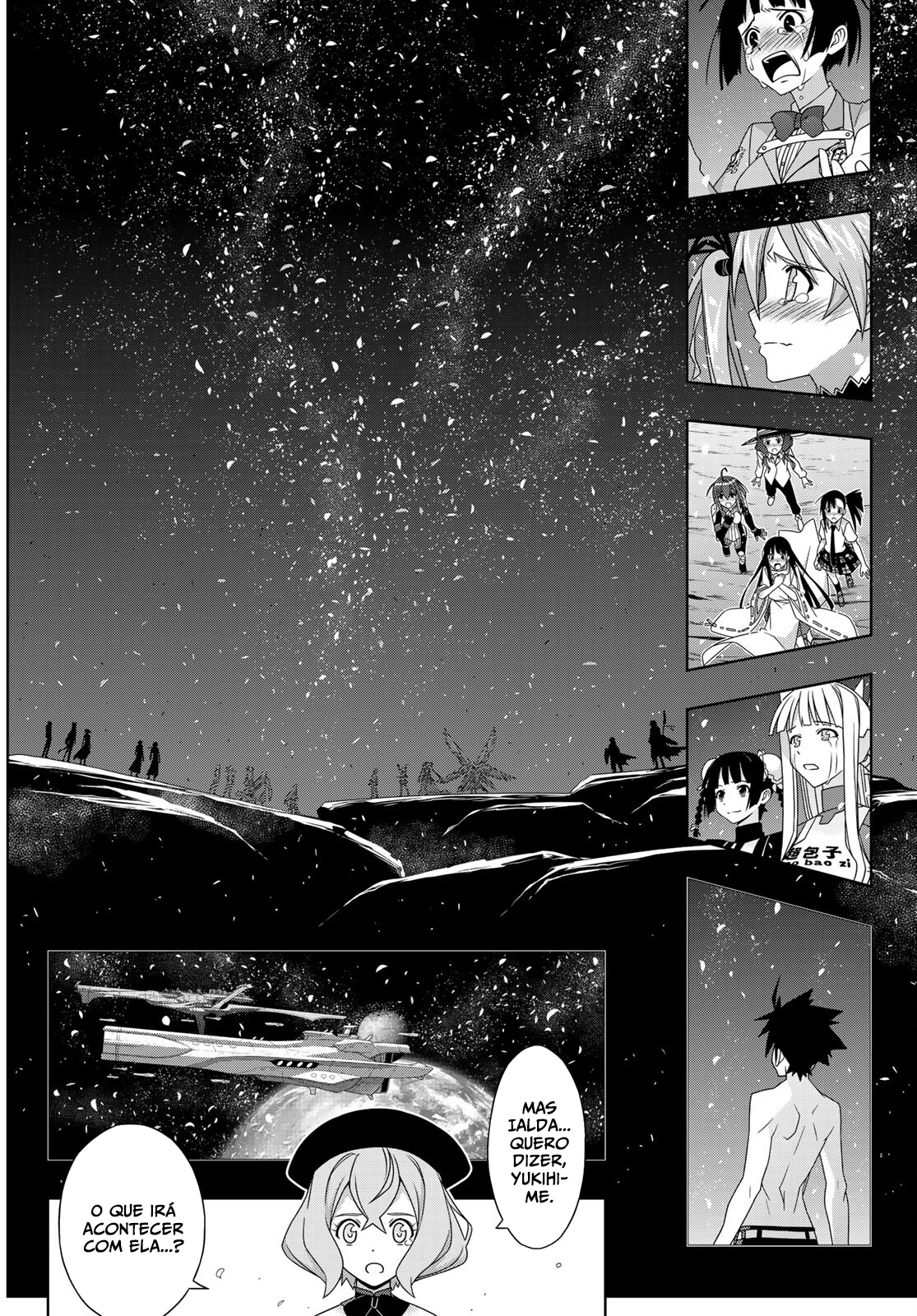 UQ HOLDER! Capítulo 192 Página 13