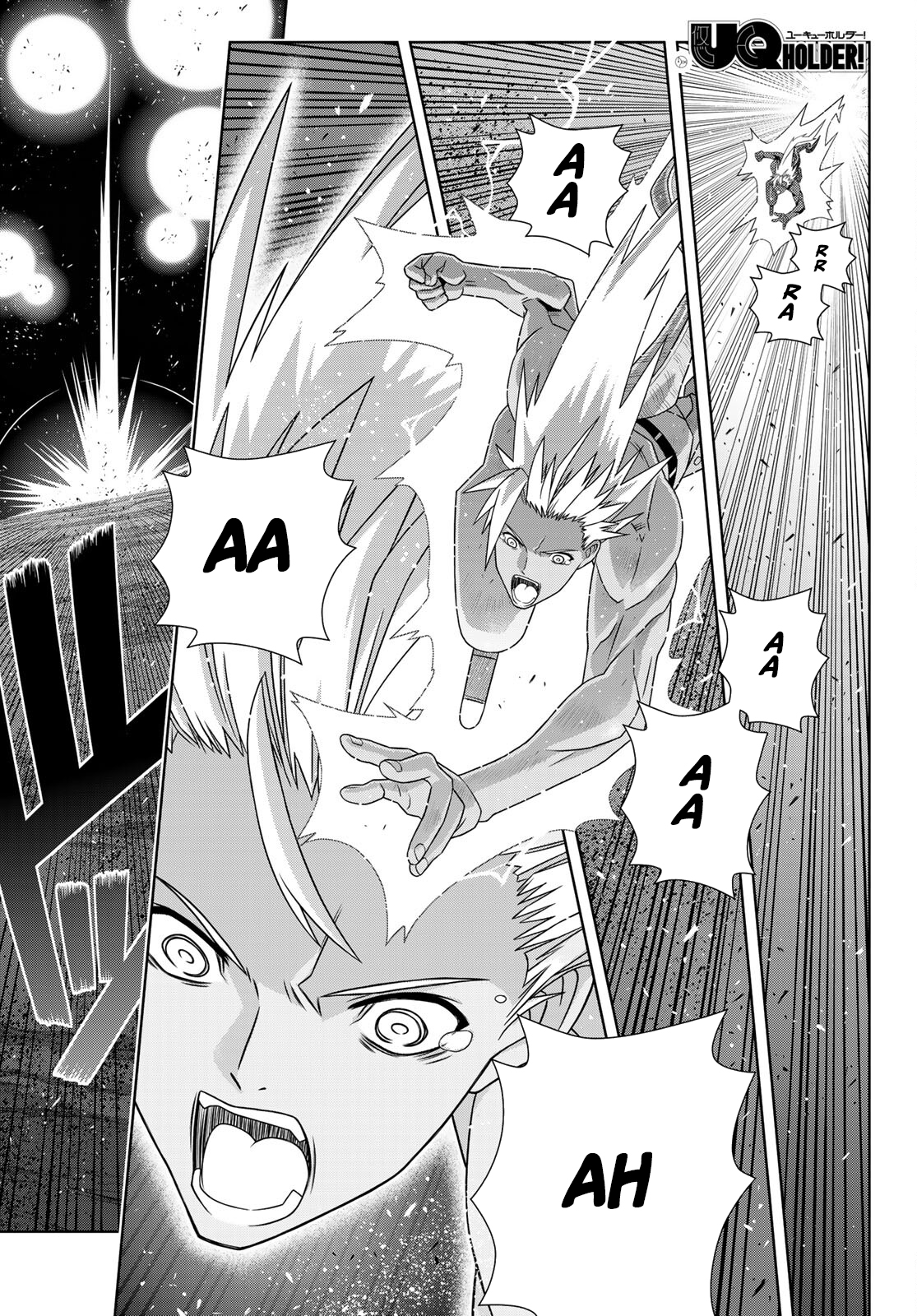 UQ HOLDER! Capítulo 192 Página 2