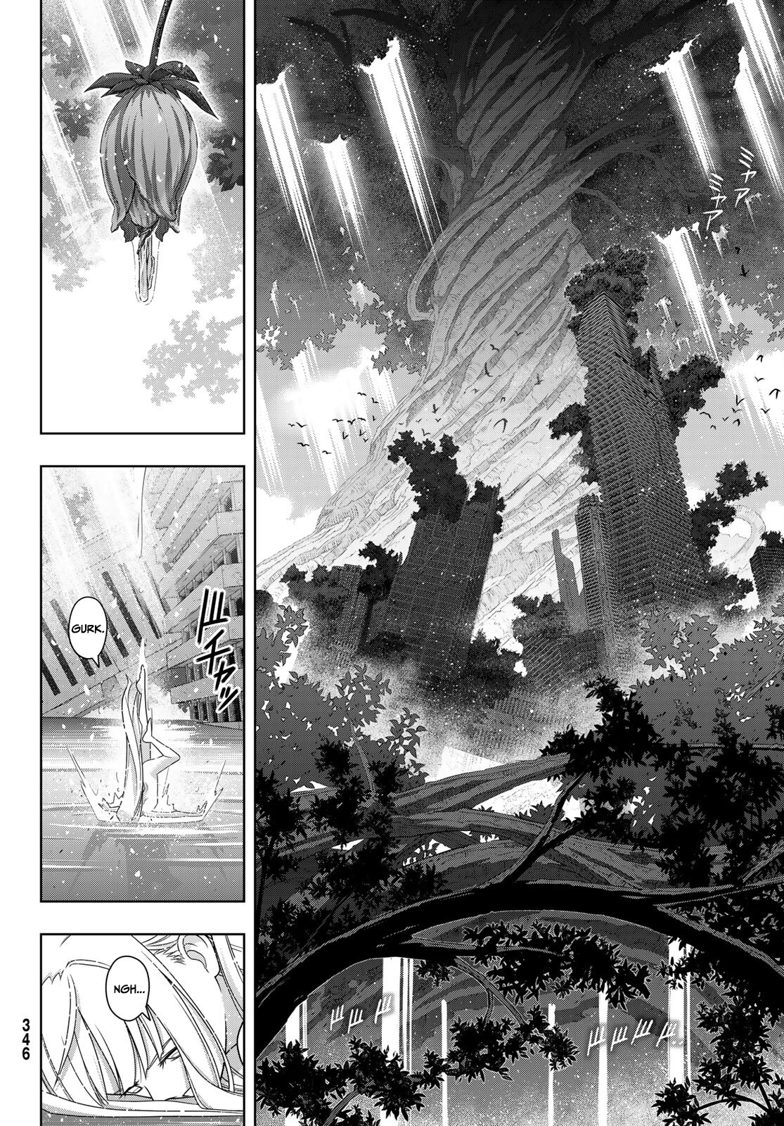 UQ HOLDER! Capítulo 192 Página 20