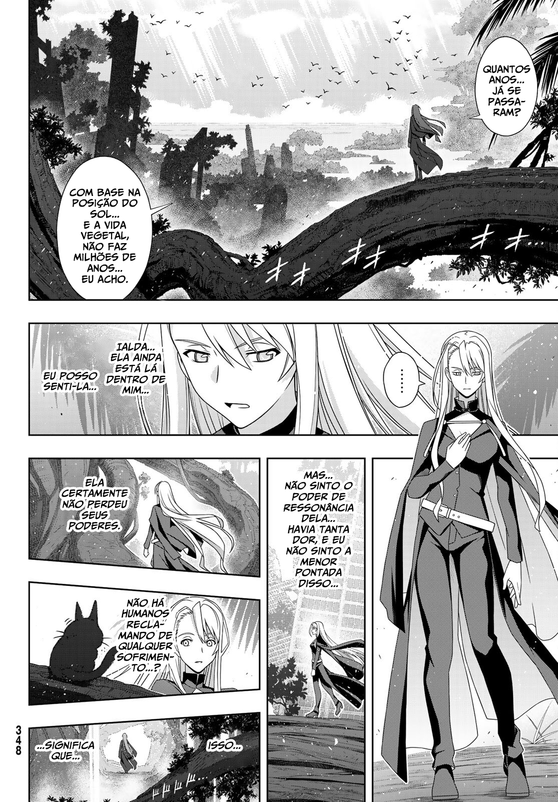 UQ HOLDER! Capítulo 192 Página 22